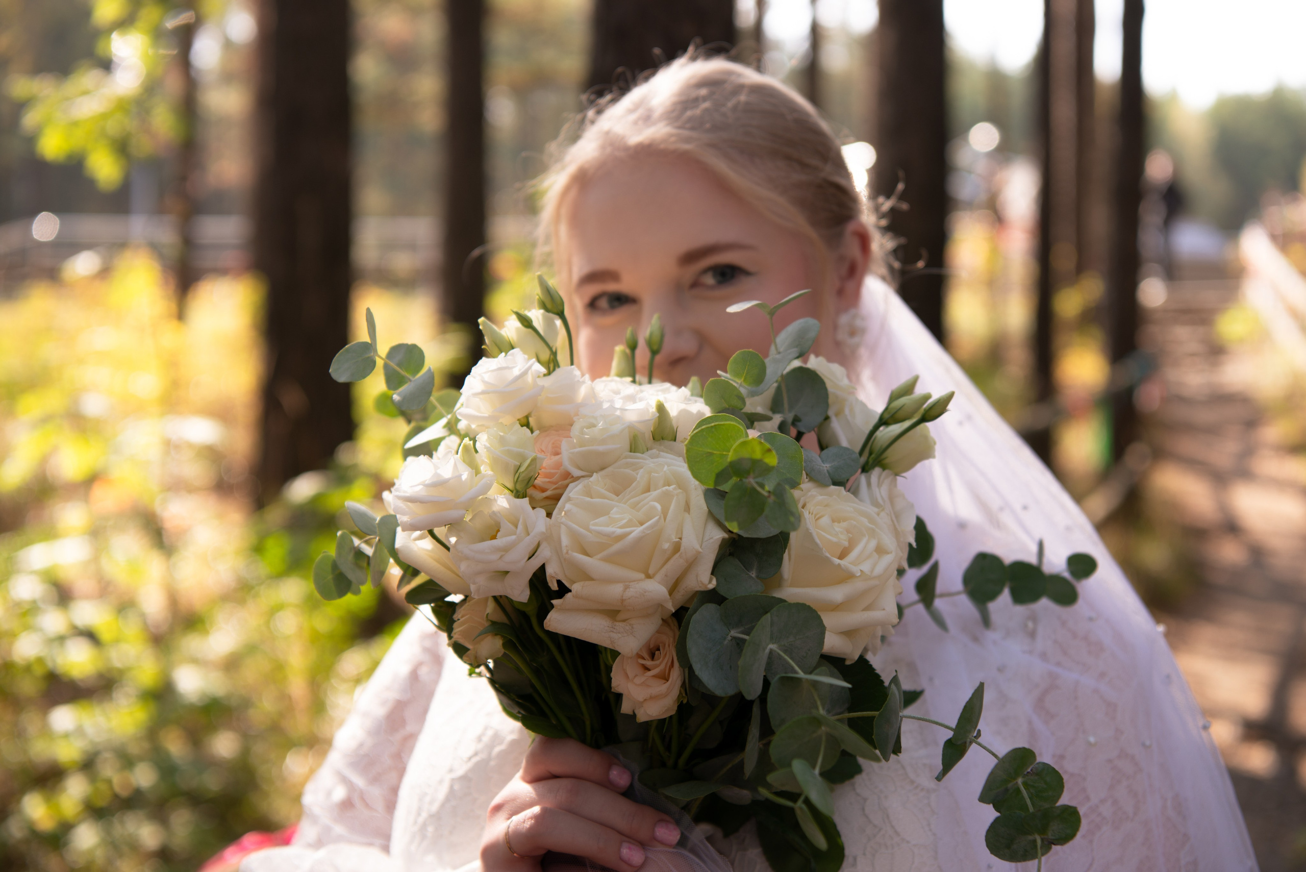 Свадьба Золотой Осенью. Семейный и детский фотограф в Екатеринбурге Наталия Акимова