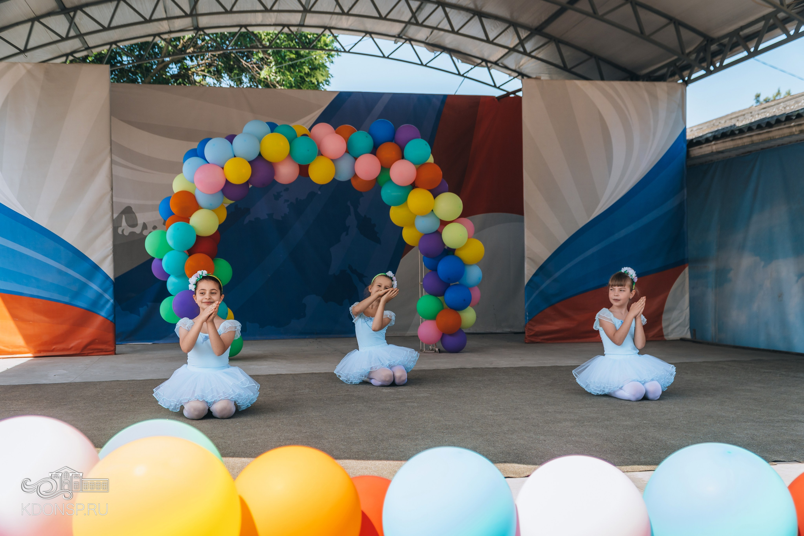 Должны смеяться дети. Новотитаровский Дом культуры