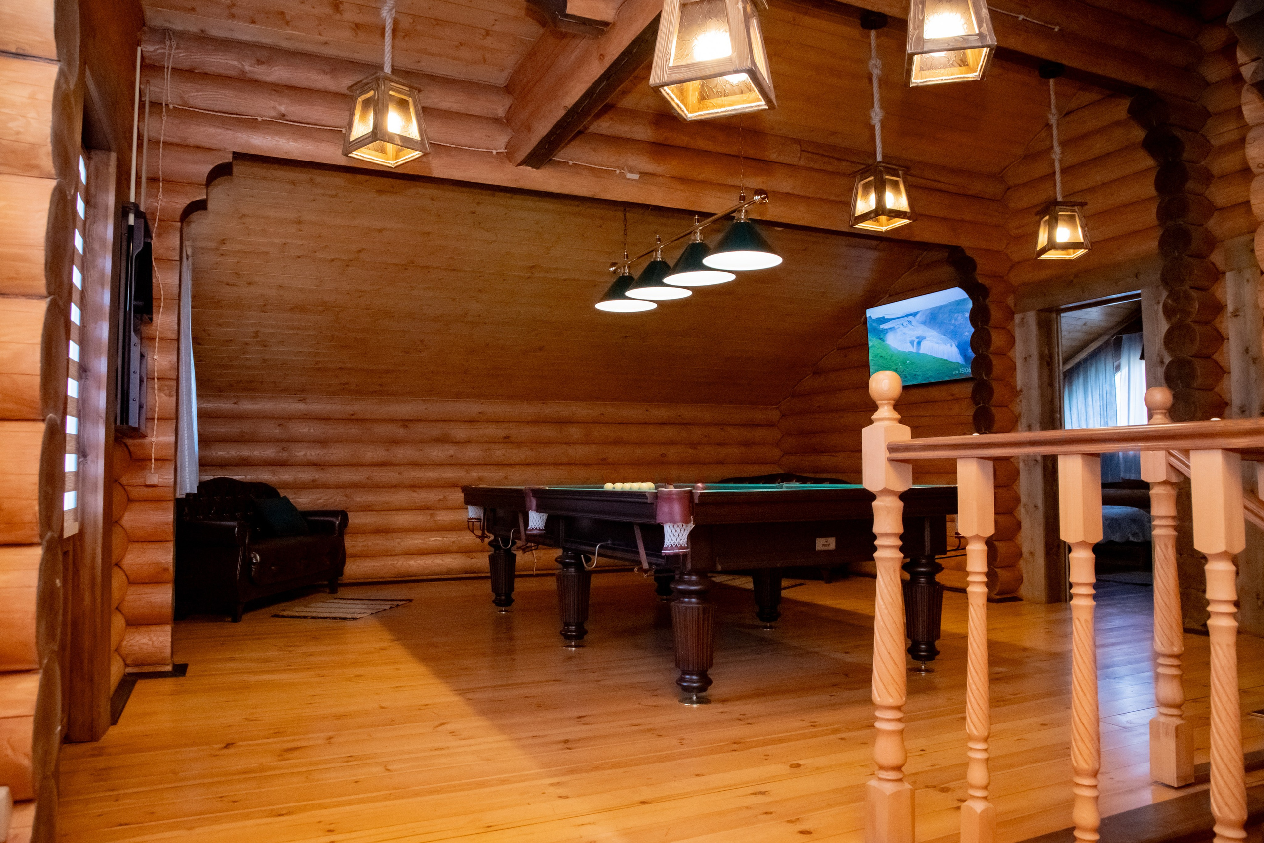 Дом «Сибирь». Банный комплекс «С легким паром»