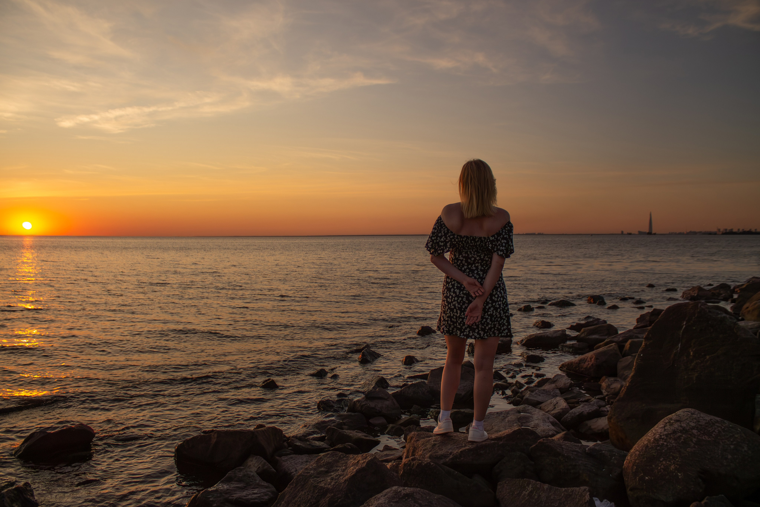 Фотосессия у моря. Свадебный и семейный фотограф Бологое Тверь — Ninel