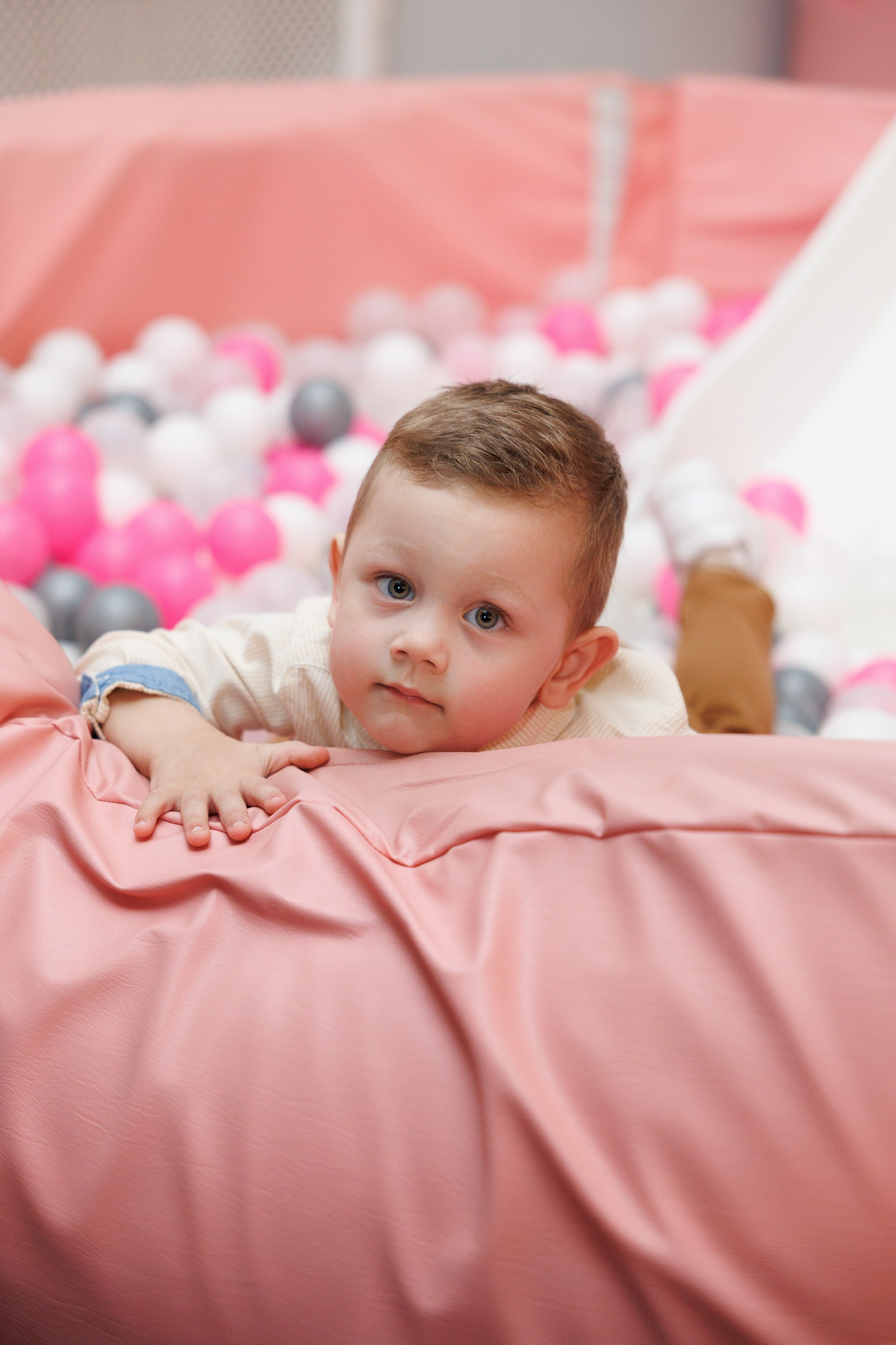 Детский день рождения в студии «Ромашка» в Оренбурге — Трансформеры