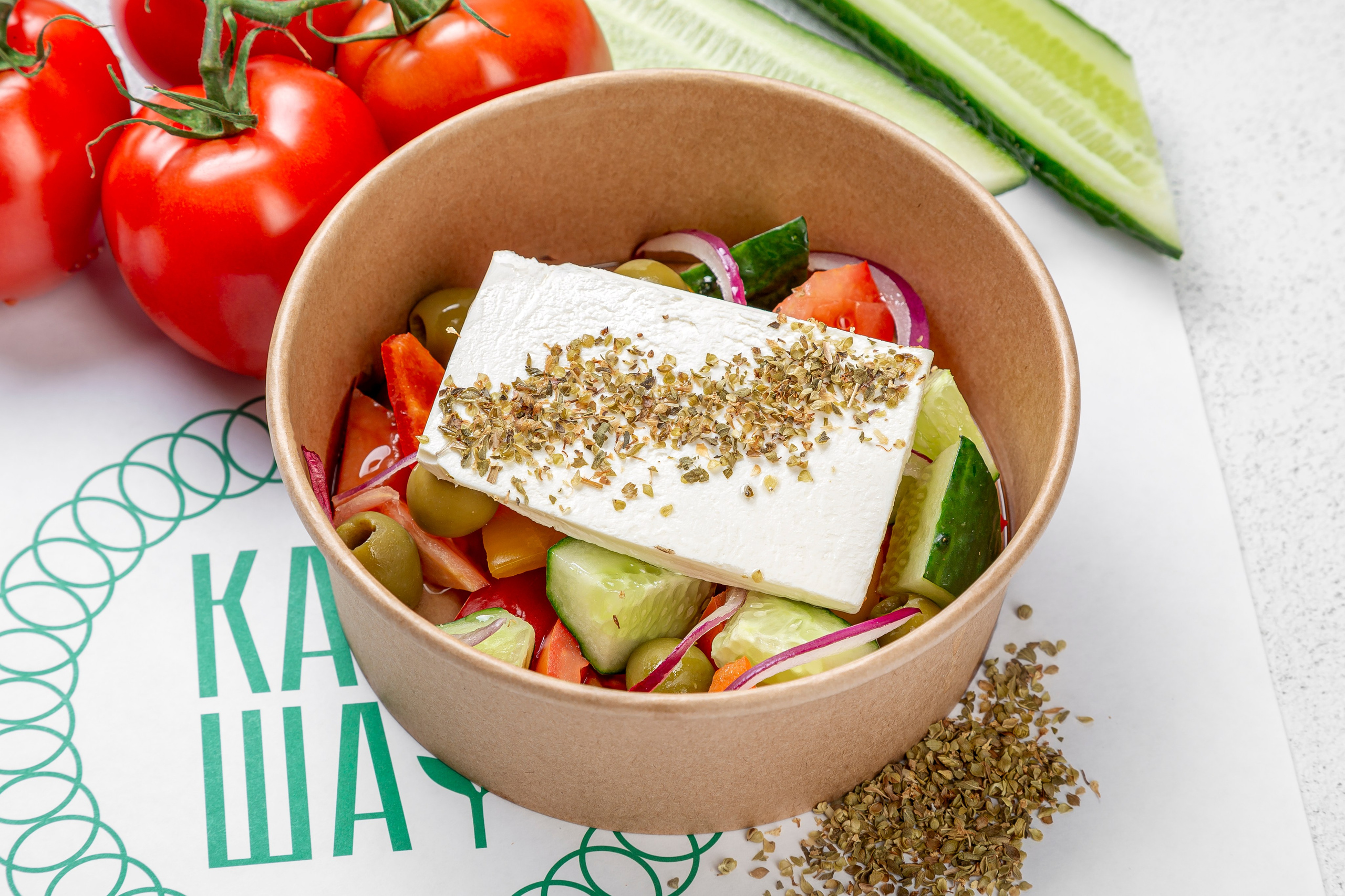 Греческий салат