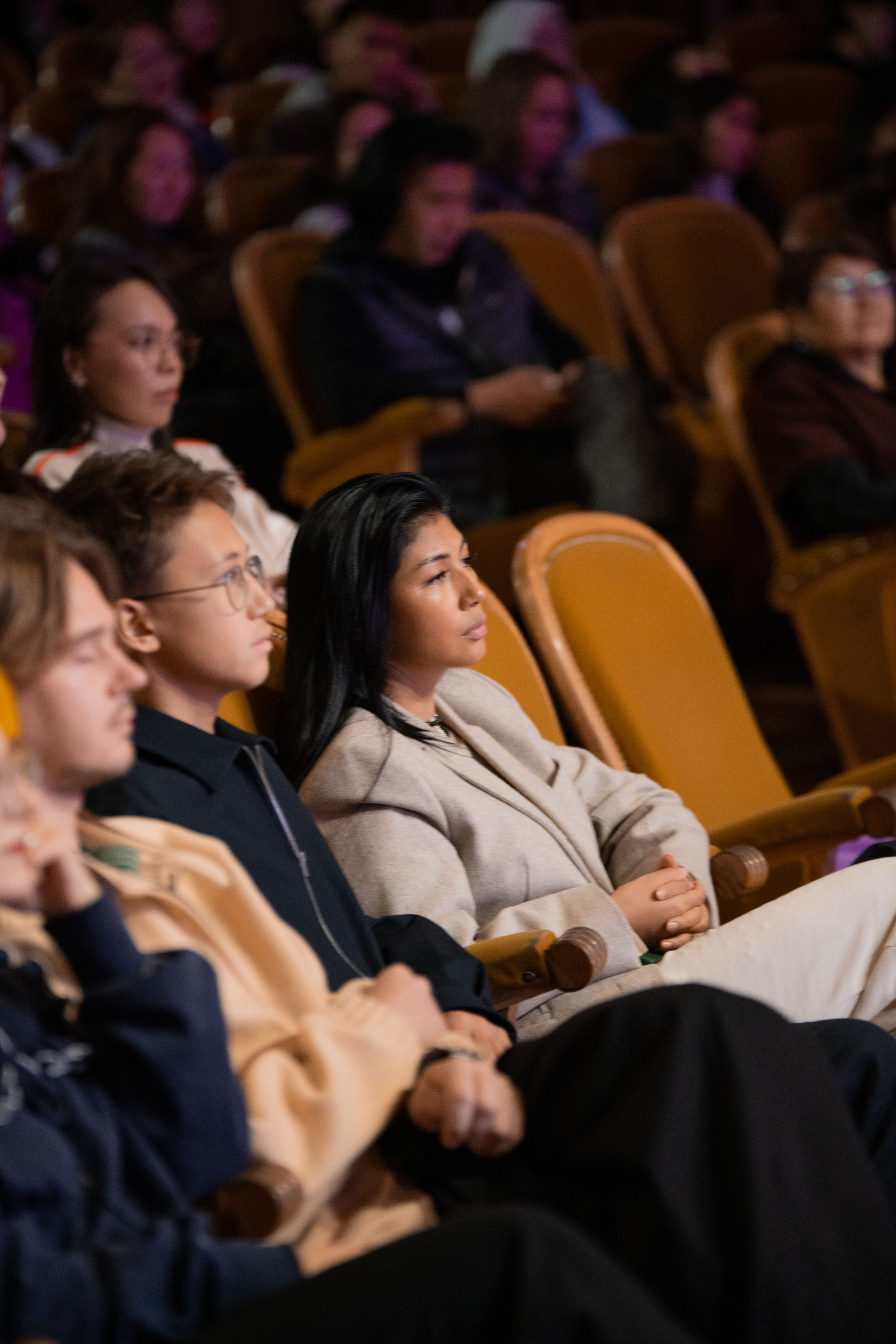 TEDxASTANA. OSPAN ALI photographer