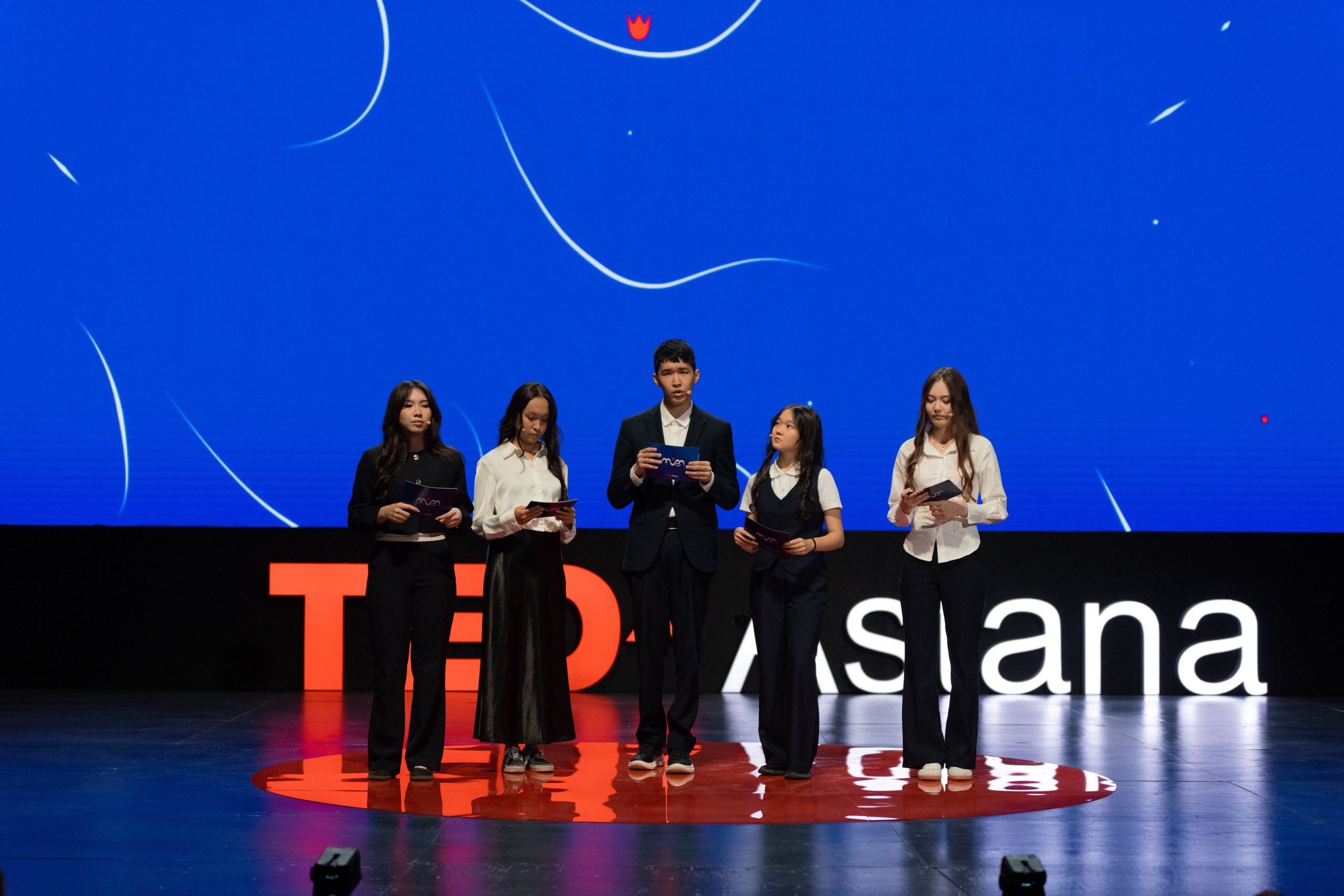 TEDxASTANA. OSPAN ALI photographer