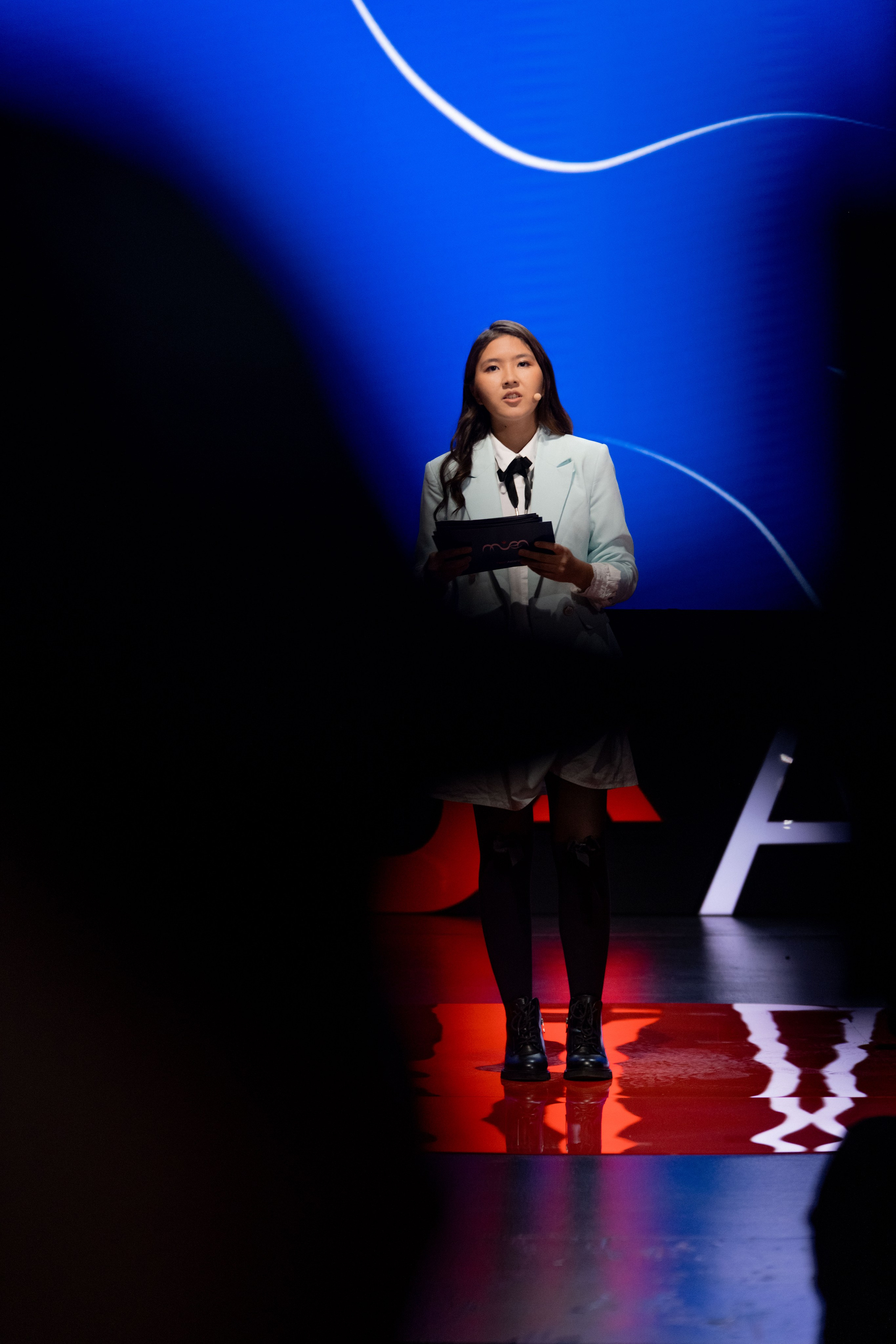 TEDxASTANA. OSPAN ALI photographer