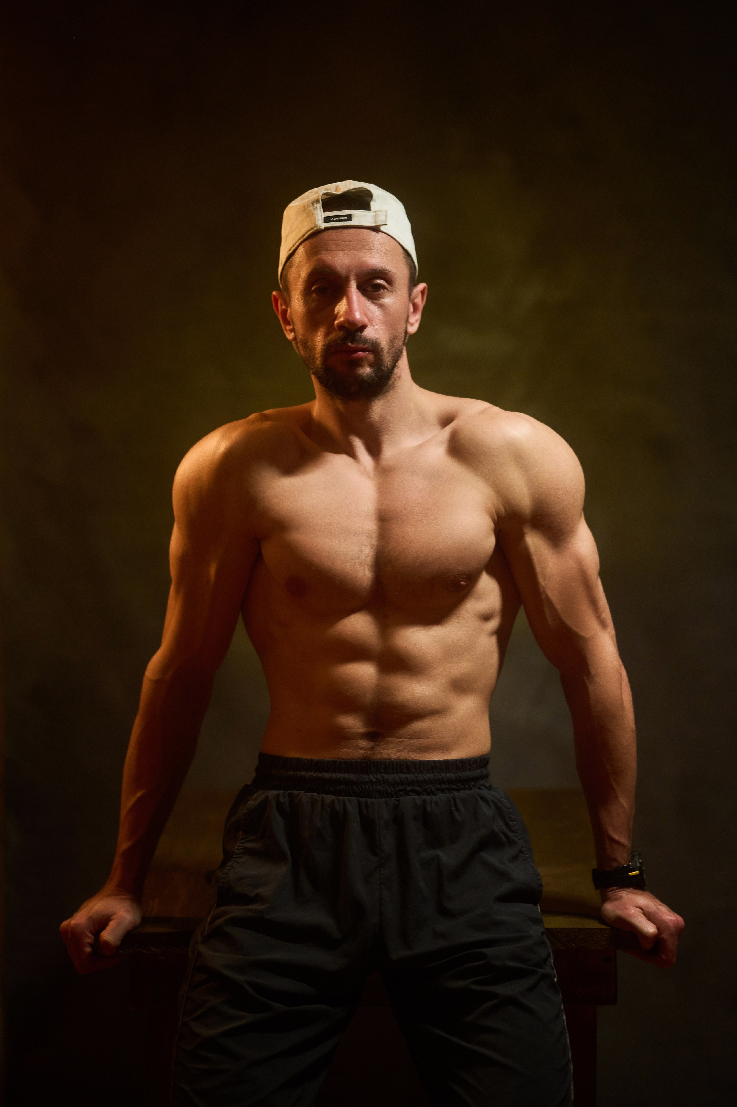 Внезапная портретная съёмка для Вадима. Профессиональный фотограф (Краснодар) Роман Гончаров