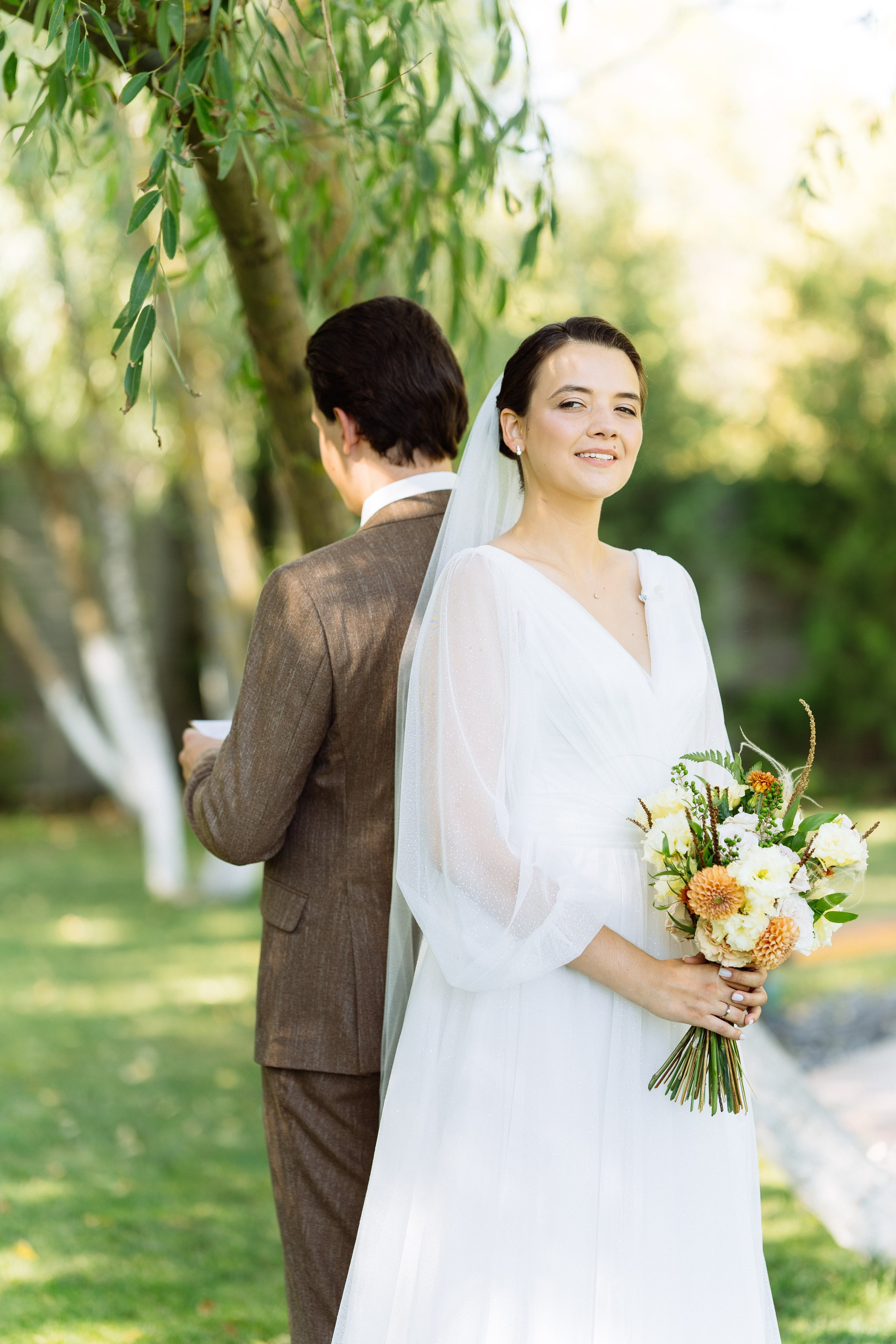 Свадьба Олега и Виктории в клубе «Ближняя дача»