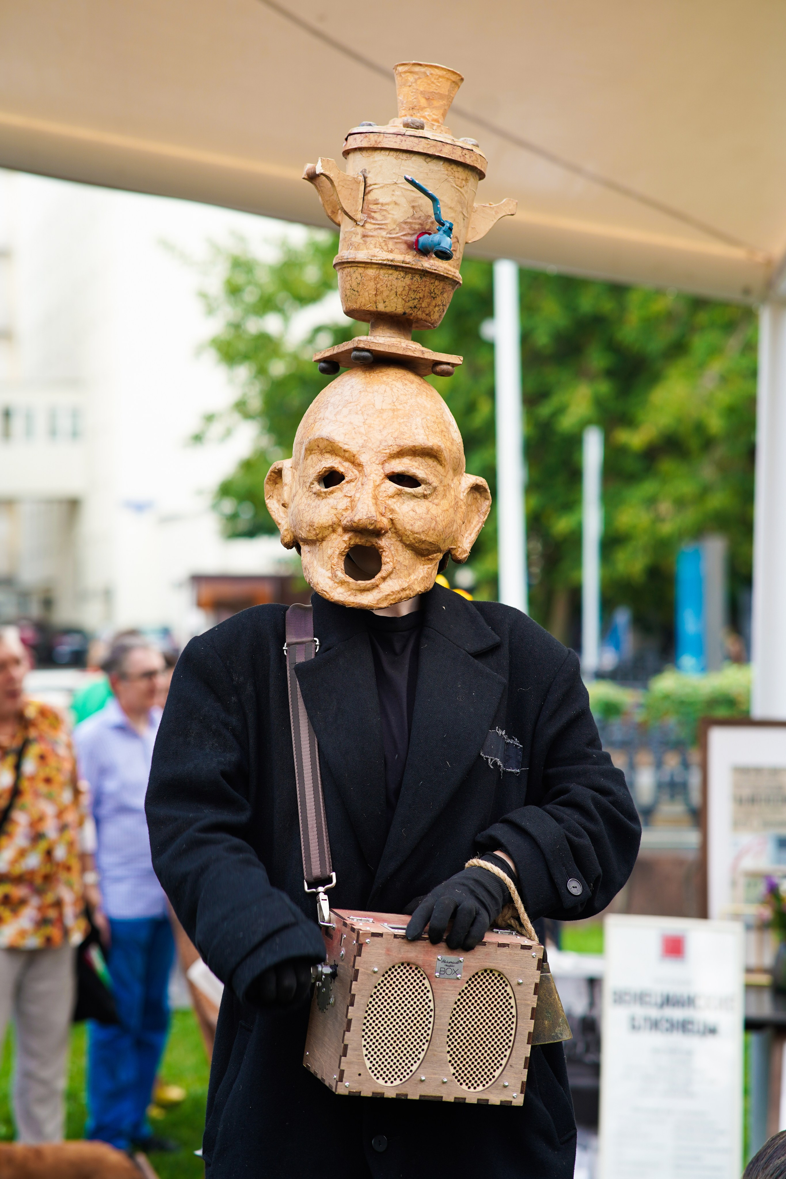 Театральные бульвары. ZAGLADIN Bureau