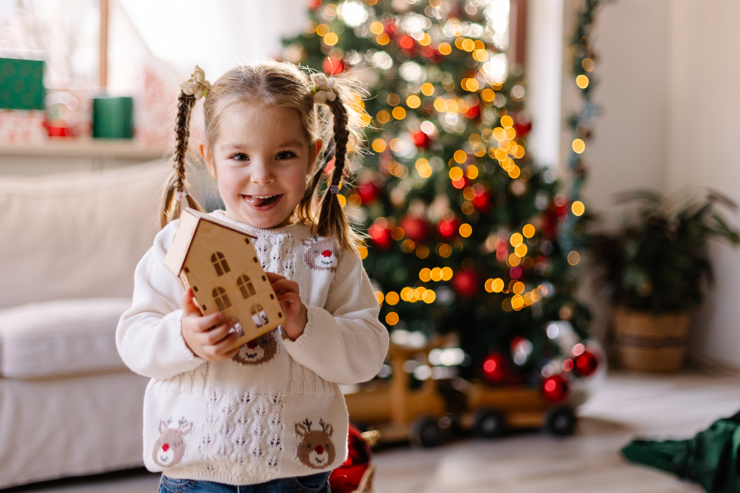 Рождественские фотодни 2024. Семейный фотограф в Мюнхене Даша Антипина