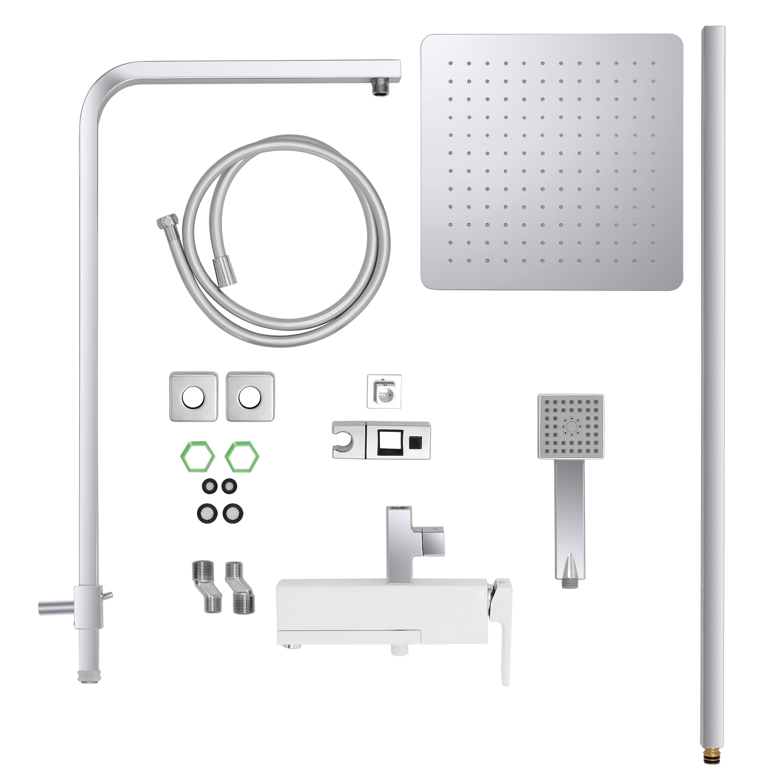 Предметная съёмка душевой системы.