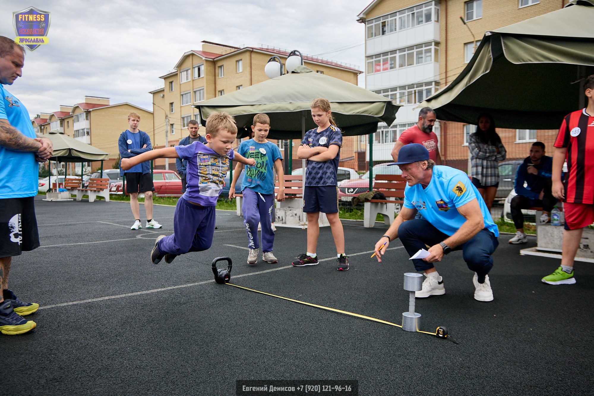 Fitness Challenge Битва на Стрелке. Портретный фотограф Евгений Денисов