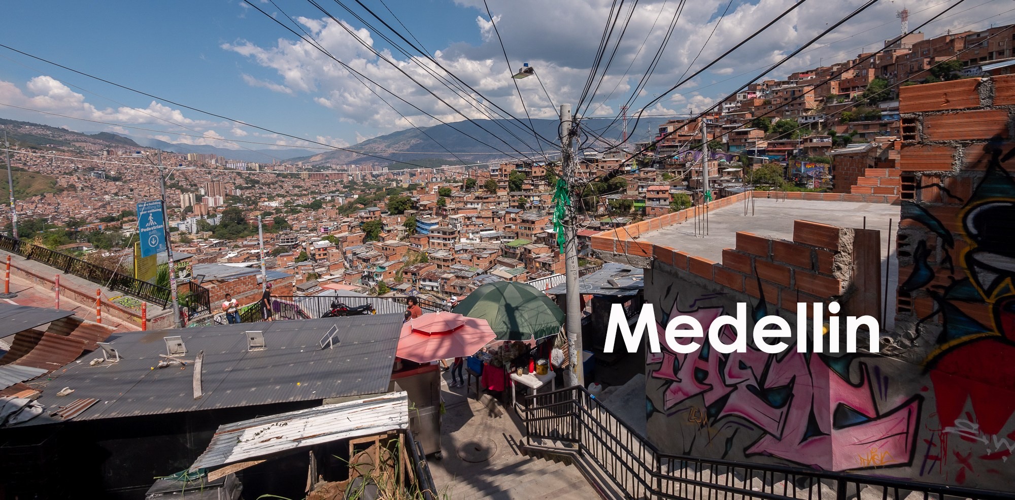 Колумбия Медельин. Colombia Medellin. Фотограф Алексей Скоробогатько