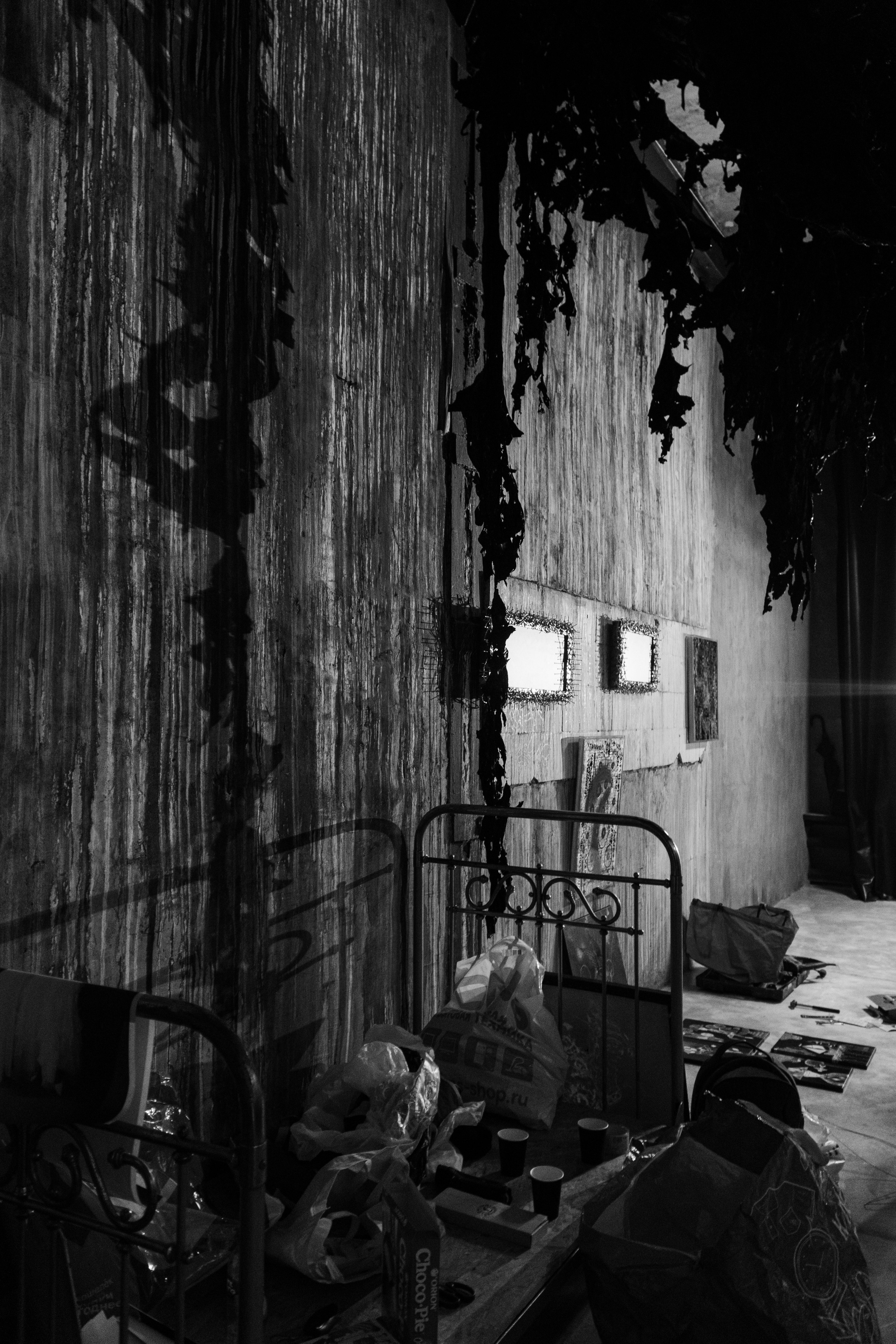 THE LAST UPPER. Rosebud. core production