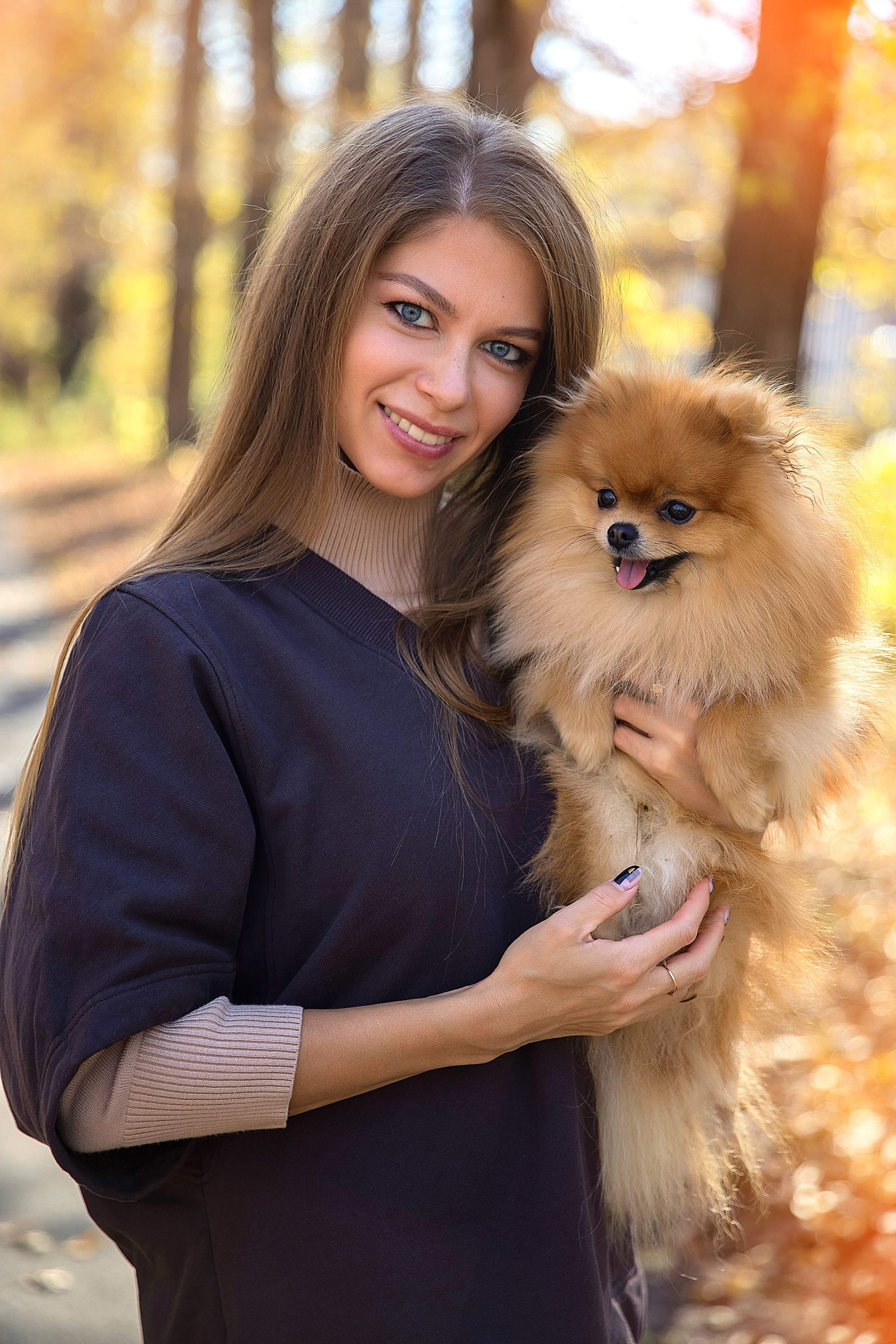 Осенняя прогулка. Детский школьный фотограф в Кемерово Зиновьева Екатерина