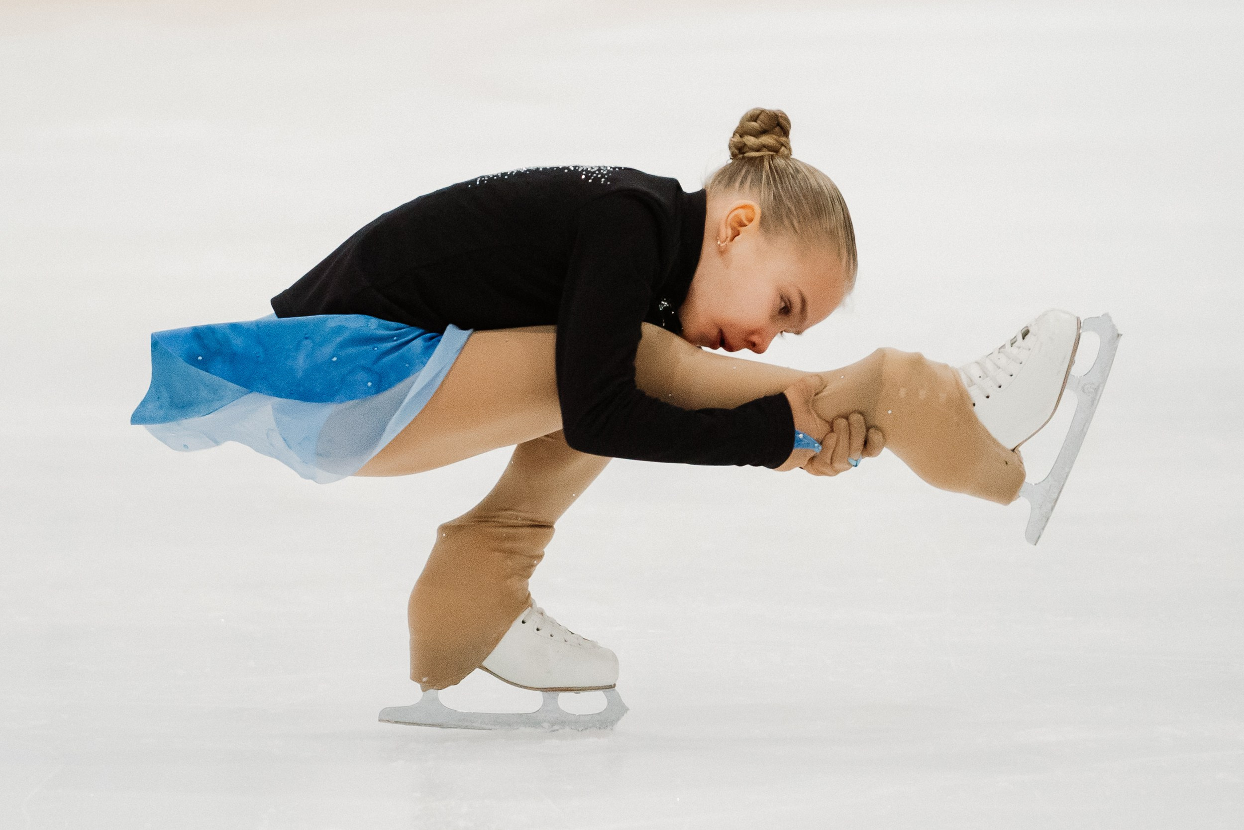 Финал Кубка ЦЗВС по фигурному катанию. Воробьева Ксения — Спортивный и танцевальный фотограф Новосибирск