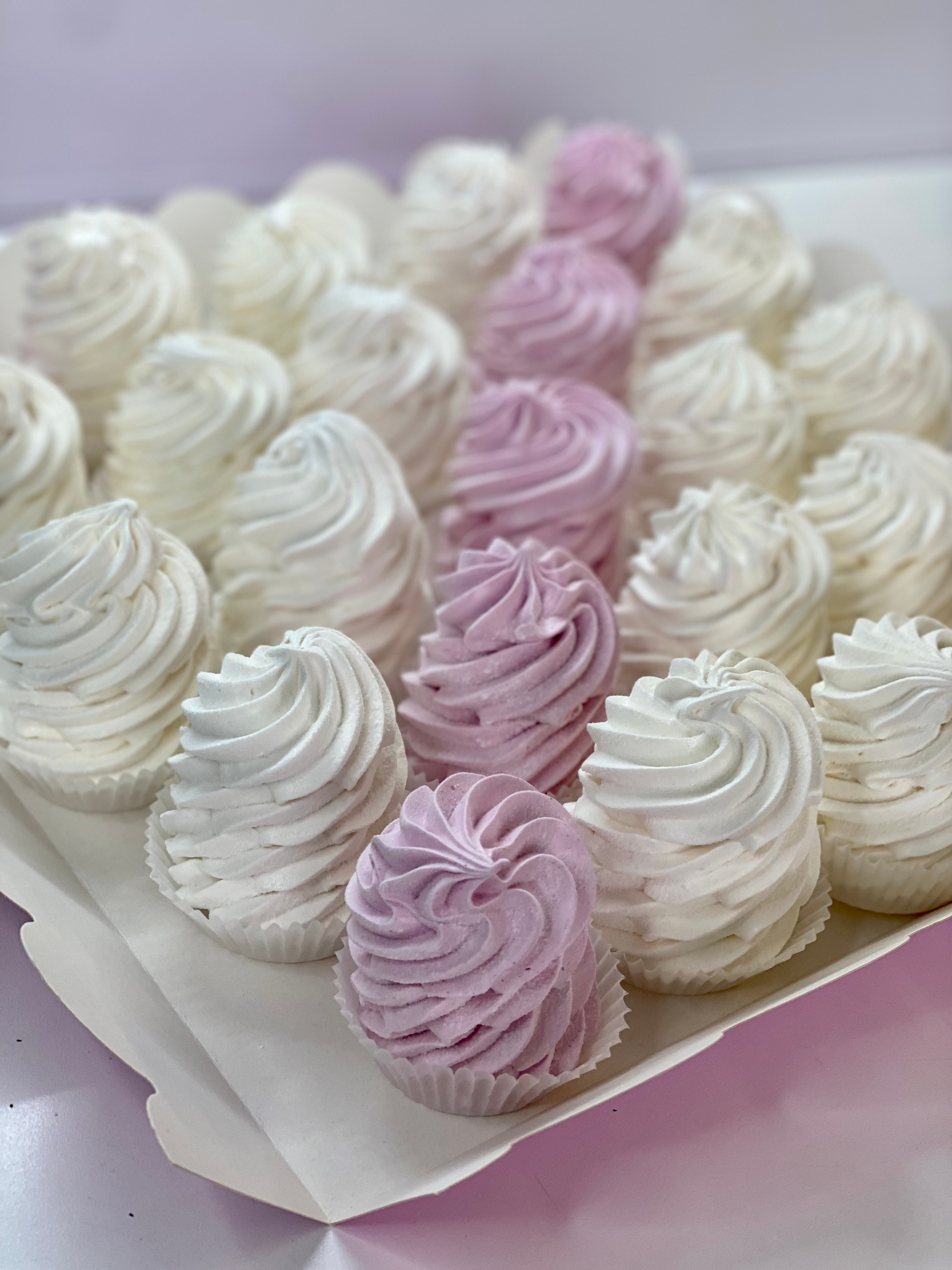 Завитки. Katyasugarsugar капкейки, зефир, торты Москва