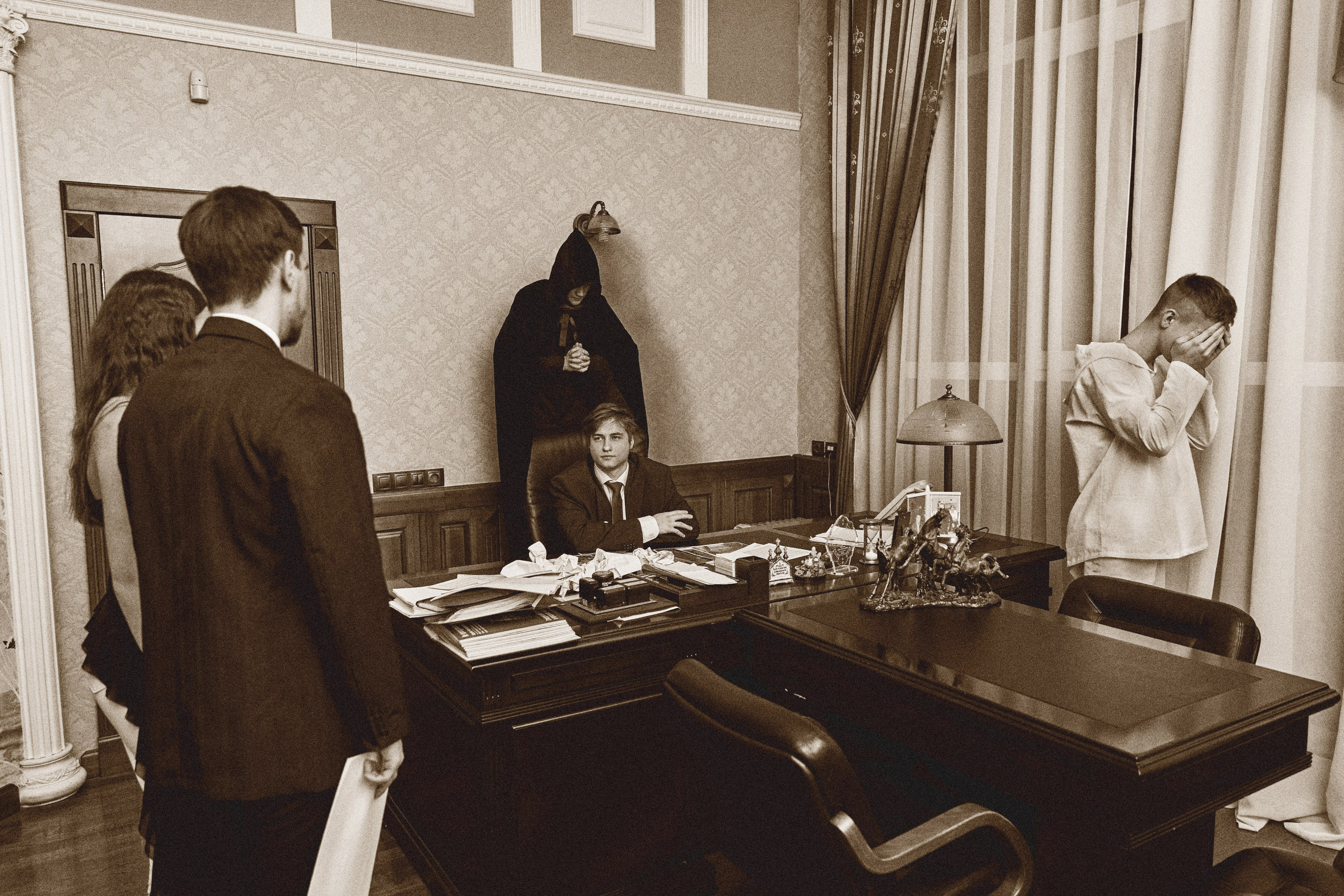 Дипломная работа «Покаяние»