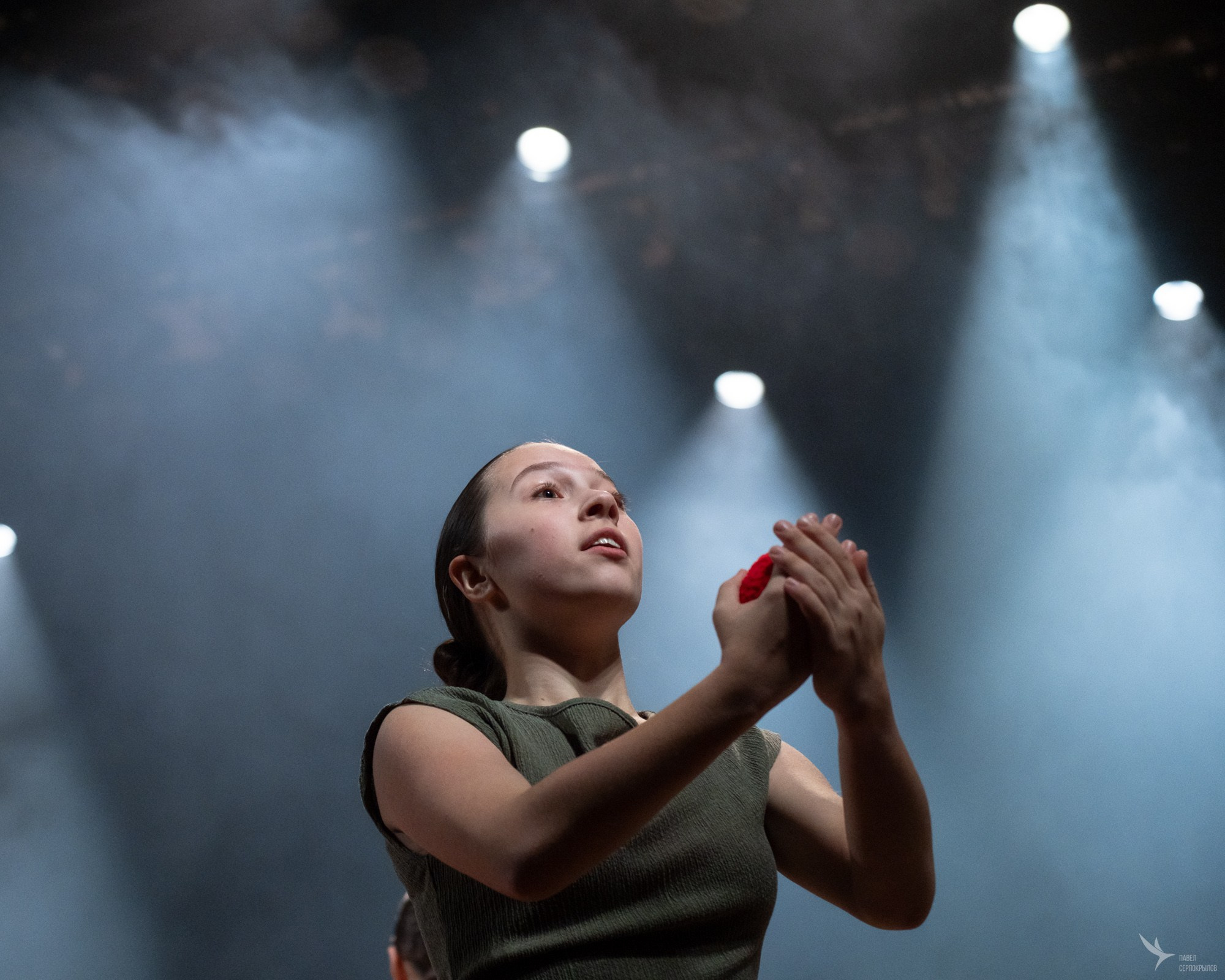 Хореографический спектакль «На след и Я». Репортажный фотограф в Казани Павел Серпокрылов