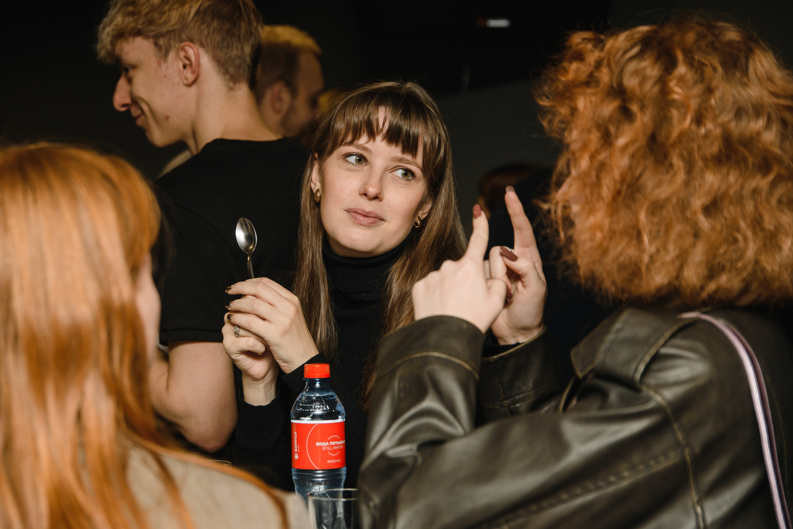 Бизнес-завтрак Melon Fashion Group. Фотограф Денис Неместо, портрет, репортаж