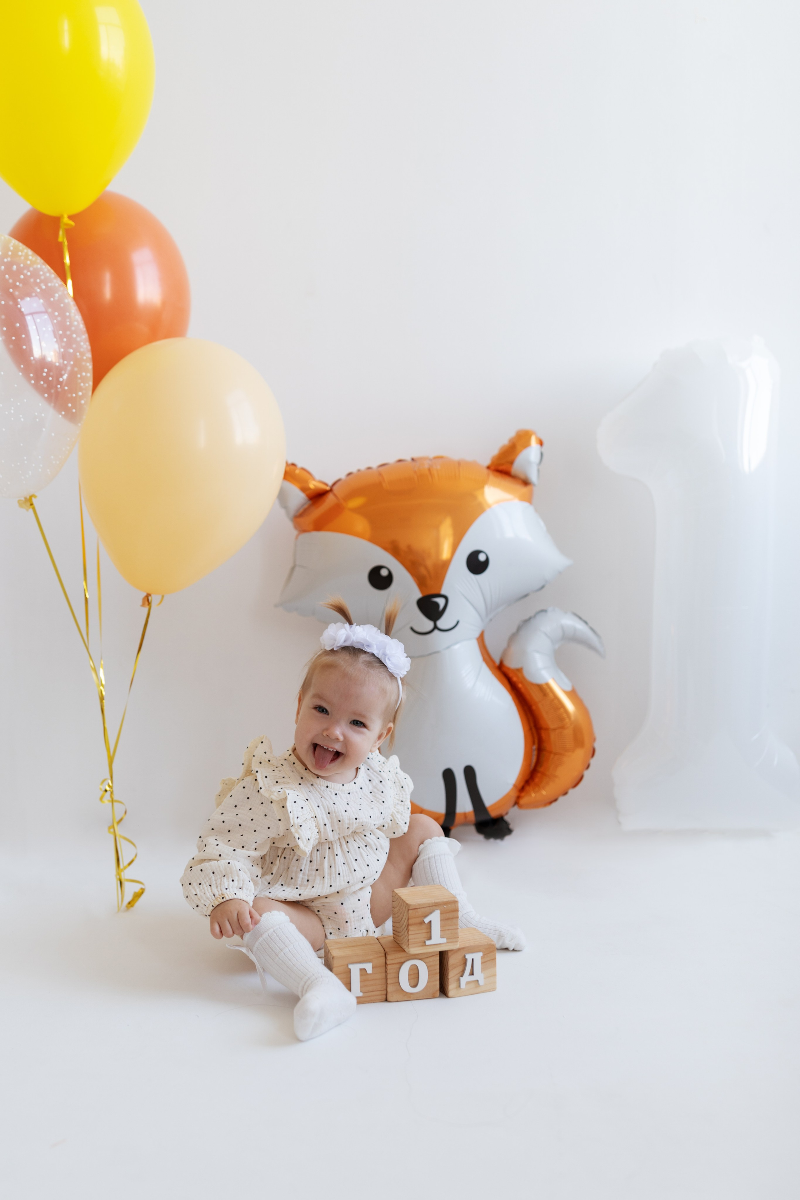 Николь 1 годик. Фотограф на годик Хабаровск Детский и семейный фотограф в Хабаровске Юлия Матвиенко