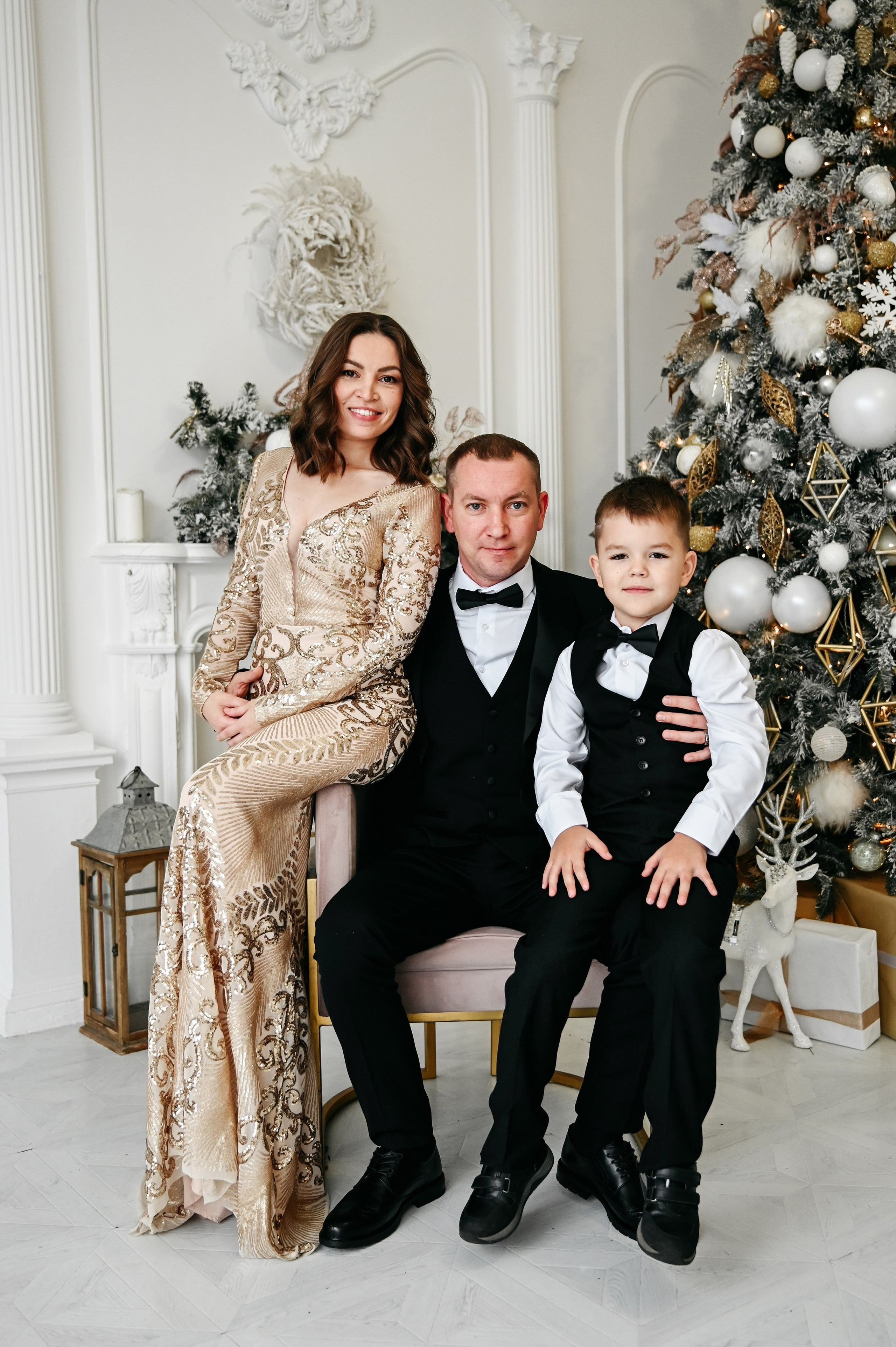 Новый год. Свадебный и семейный фотограф в Домодедово и Москве Юлия Курзаева