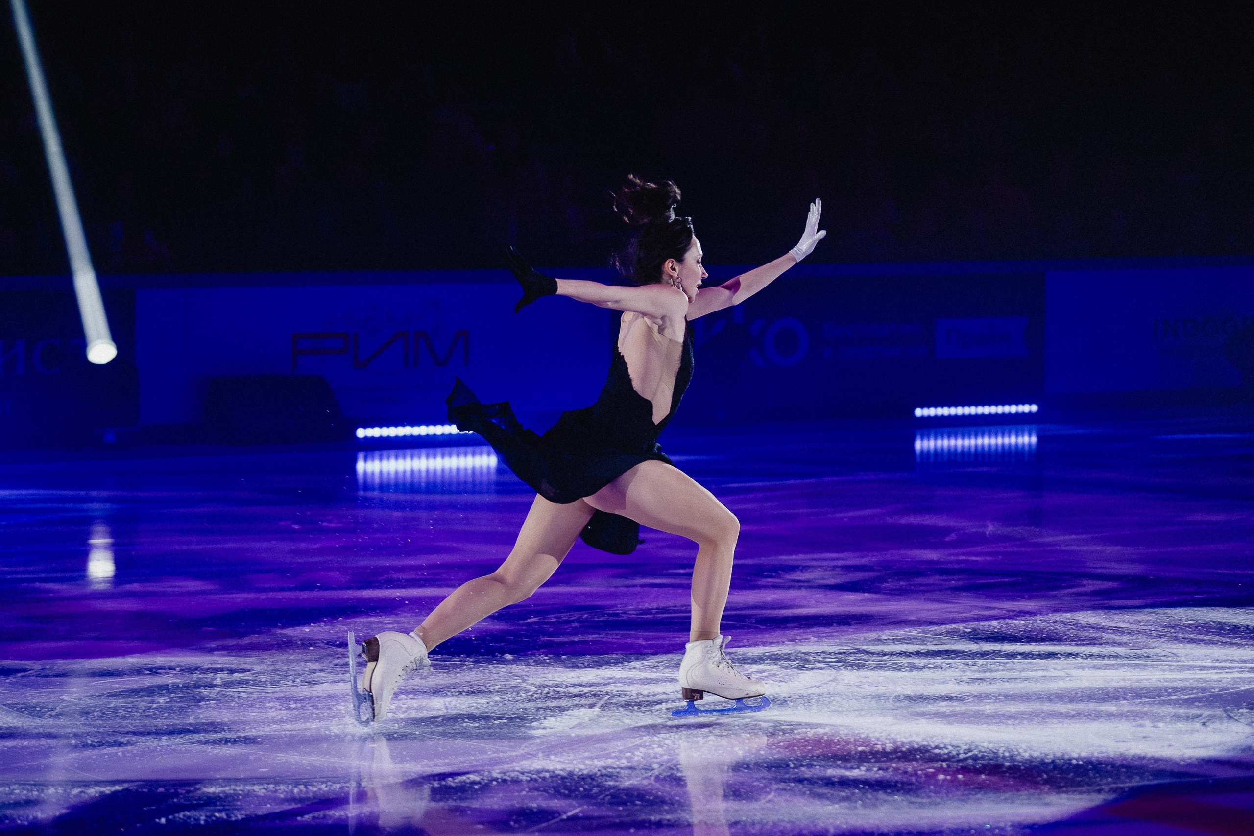 Шоу Этери Тутберидзе в Новосибирске. Воробьева Ксения — Спортивный и танцевальный фотограф Новосибирск