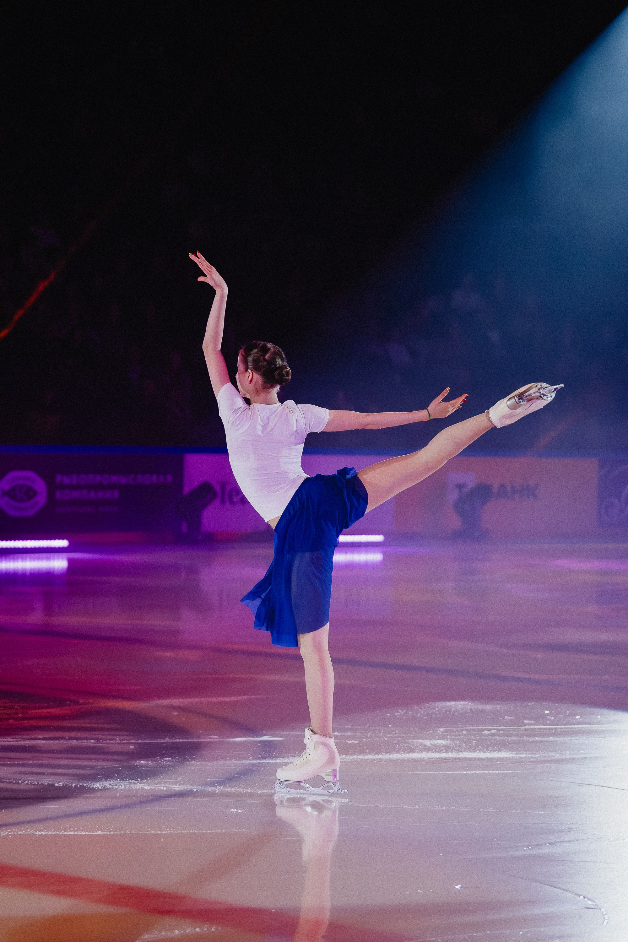 Шоу Этери Тутберидзе в Новосибирске. Воробьева Ксения — Спортивный и танцевальный фотограф Новосибирск