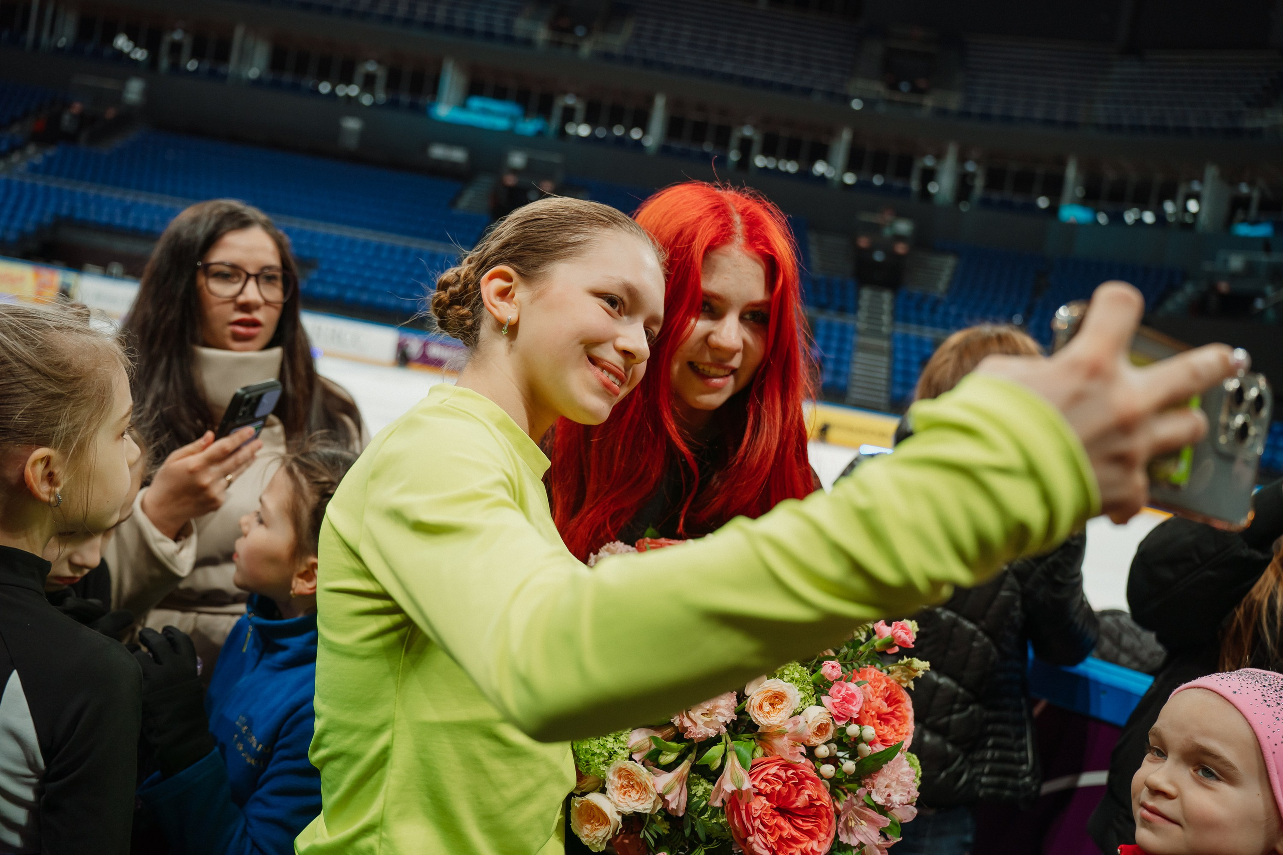Мастер-классы Александры Трусовой в Новосибирске. Воробьева Ксения — Спортивный и танцевальный фотограф Новосибирск