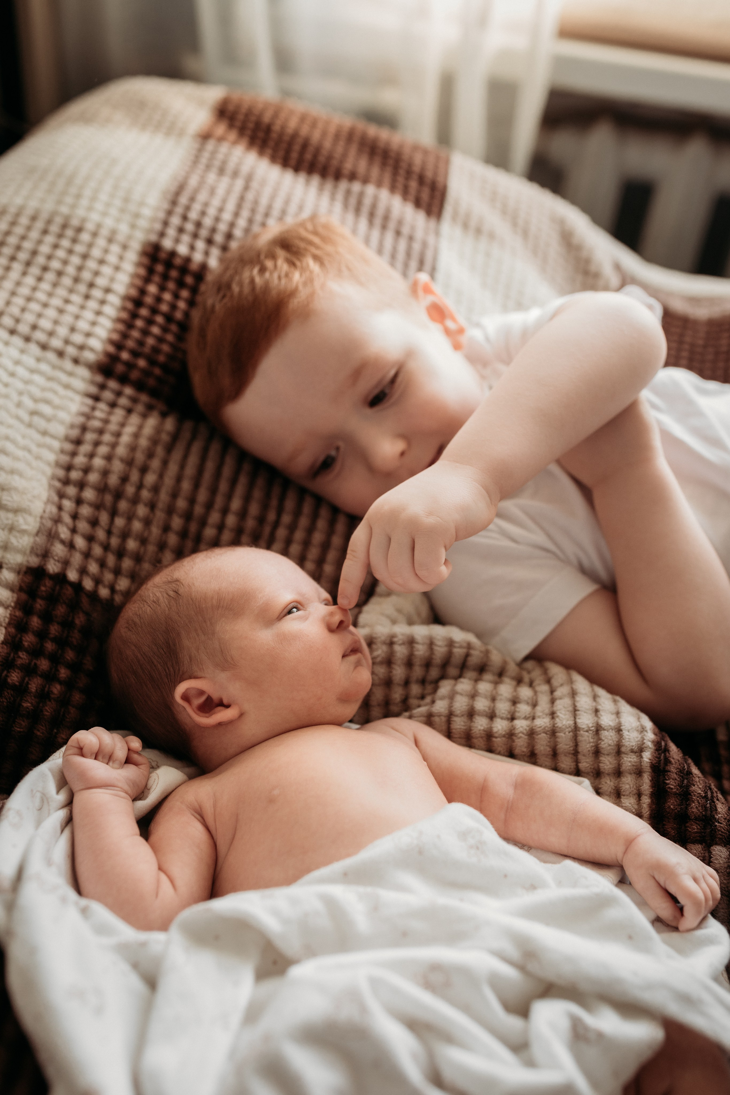 Преимущества домашних Лайфстайл фотосессий. Фотограф новорожденных в г. Барнаул Ренпенинг Катерина