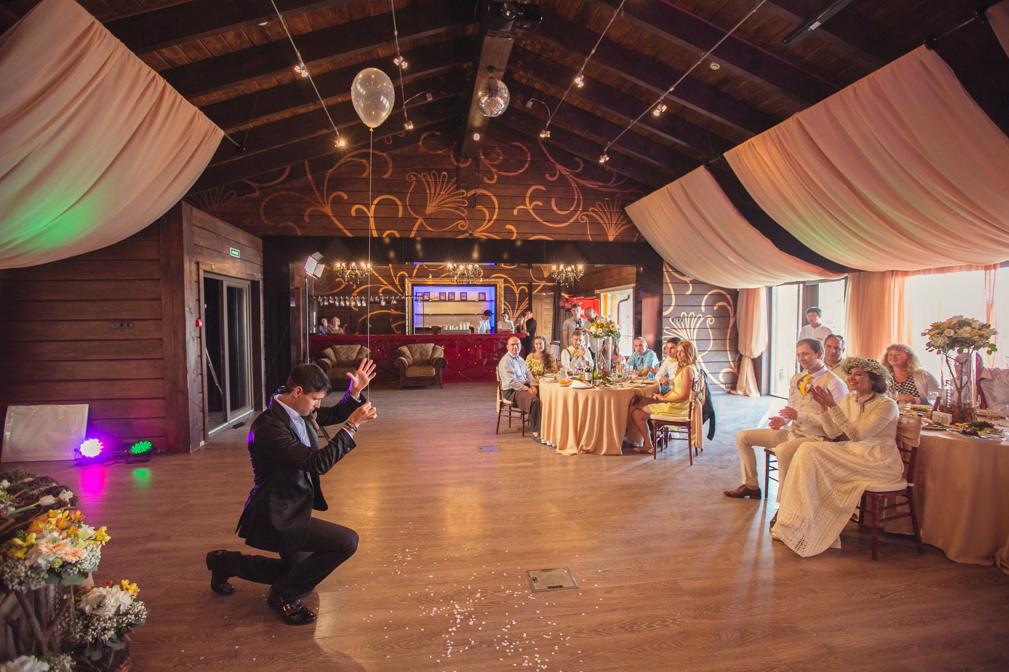 Свадьба в стиле «Рустик». Семейный, портретный и свадебный фотограф в Санкт-Петербурге и Москве