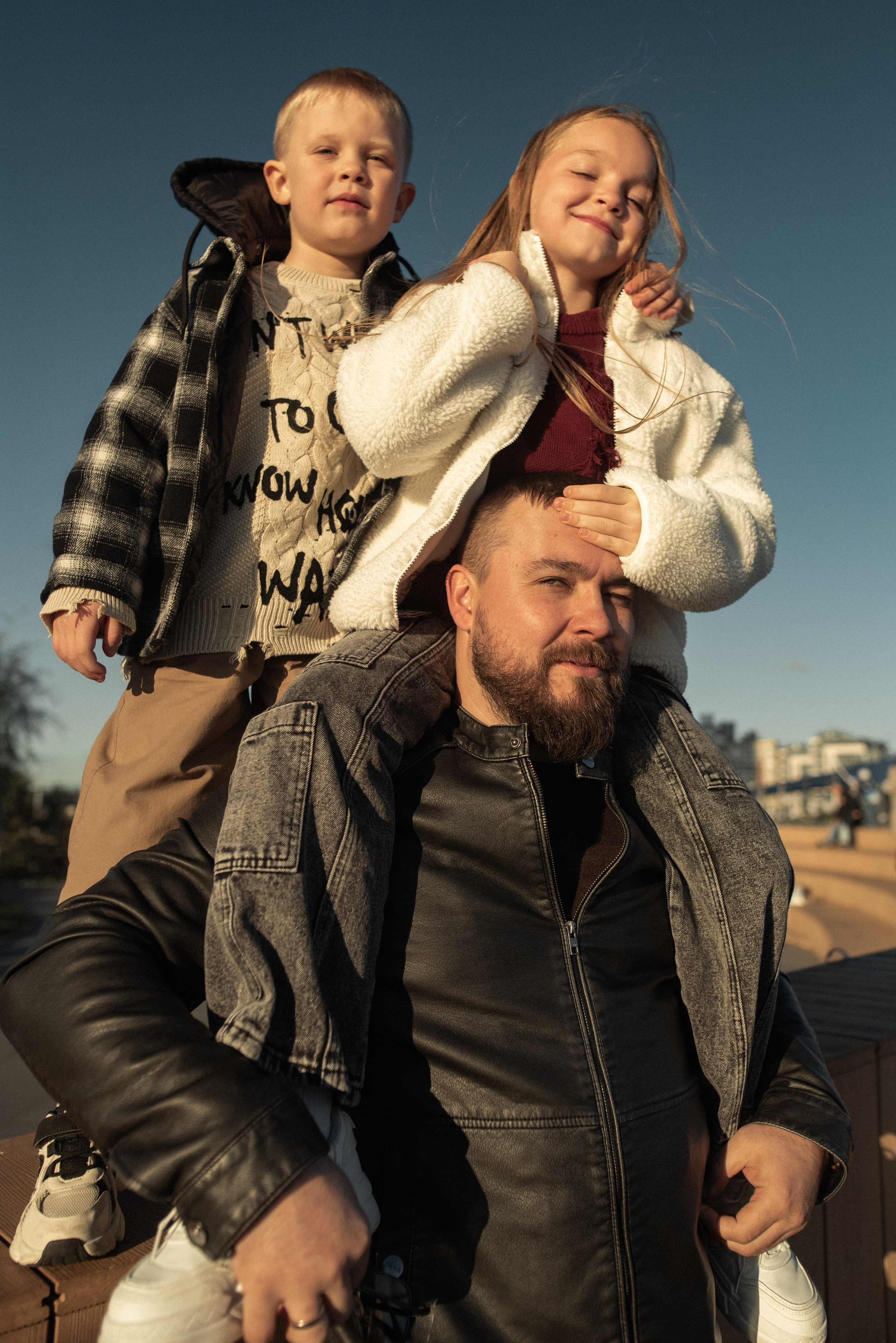 Прогулка по Лахте. Семейный и детский фотограф в Санкт-Петербурге Татьяна Дмитренко