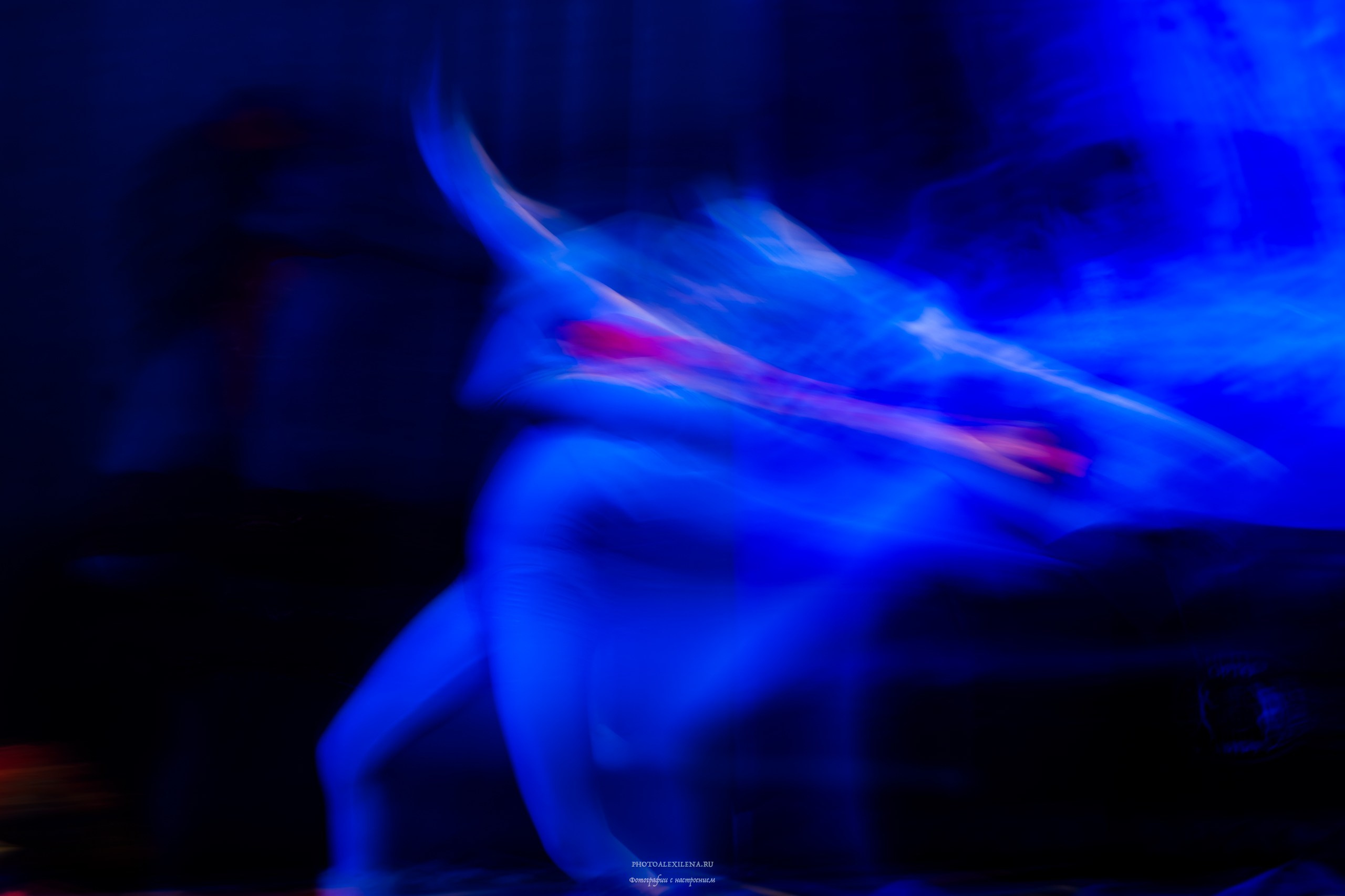 Магия танца. Авторские стильные фотокартины