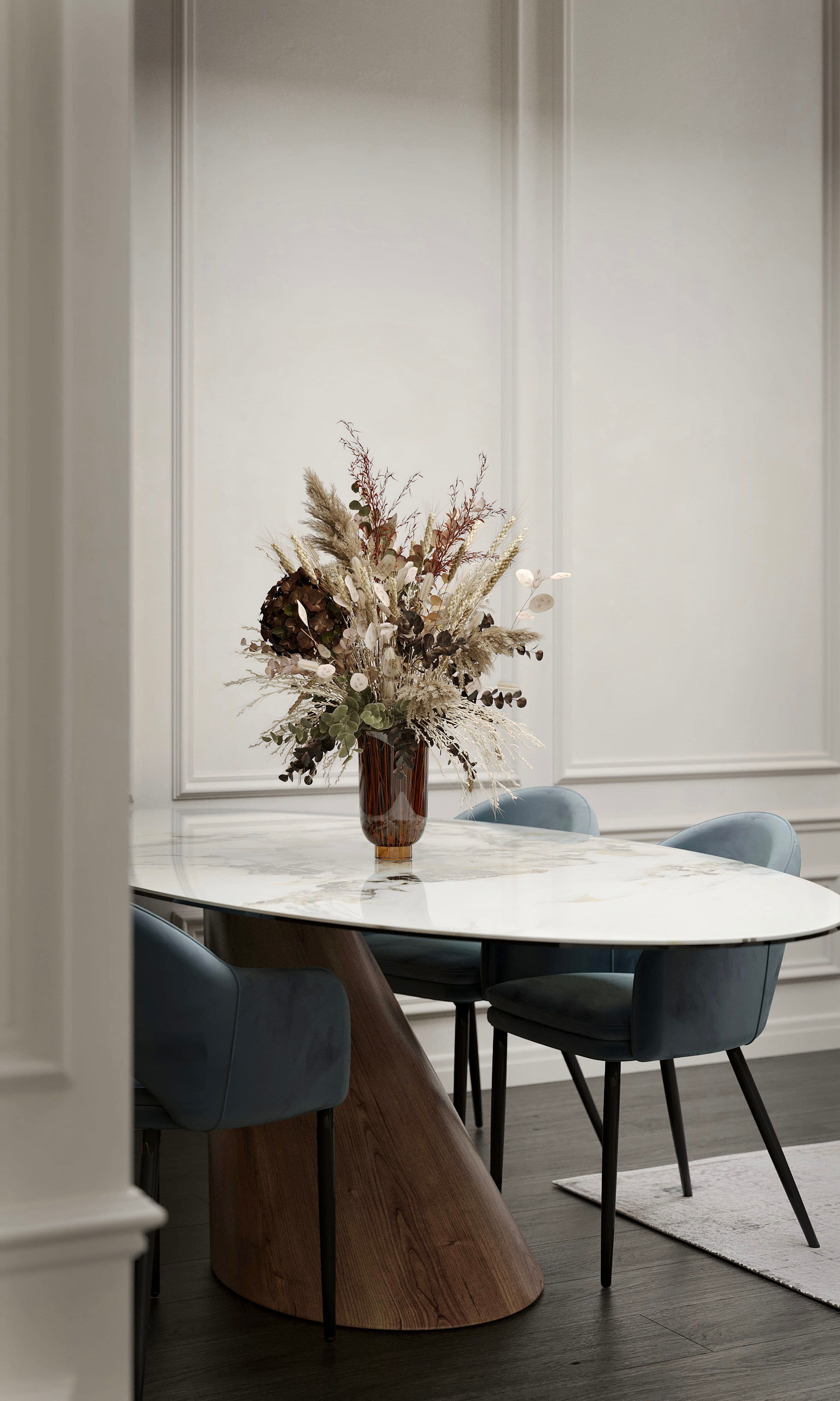 Офис 264 м², БЦ «Останкино». 3D Визуализация интерьера