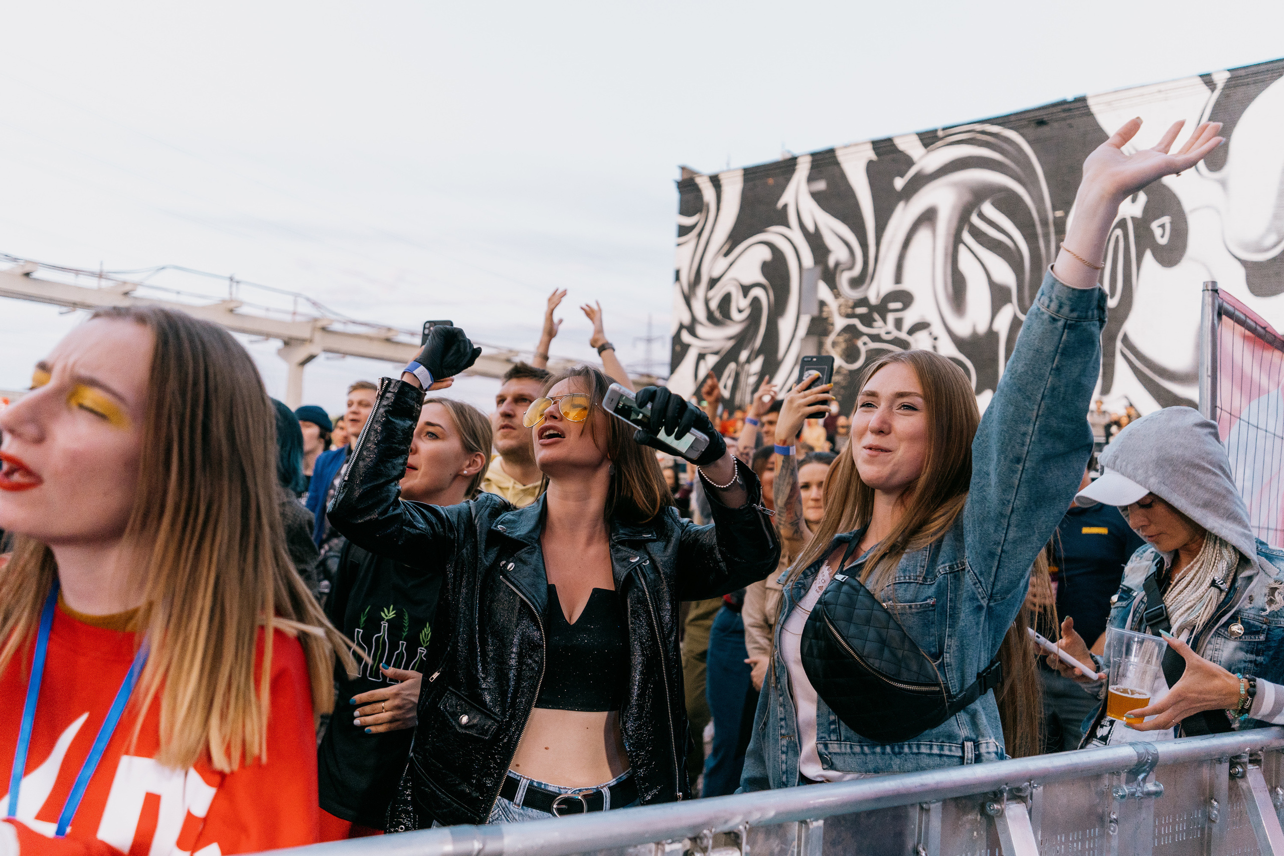 Noize MC— concert in St. Petersburg. Svyatoslav Bunkov | photographer