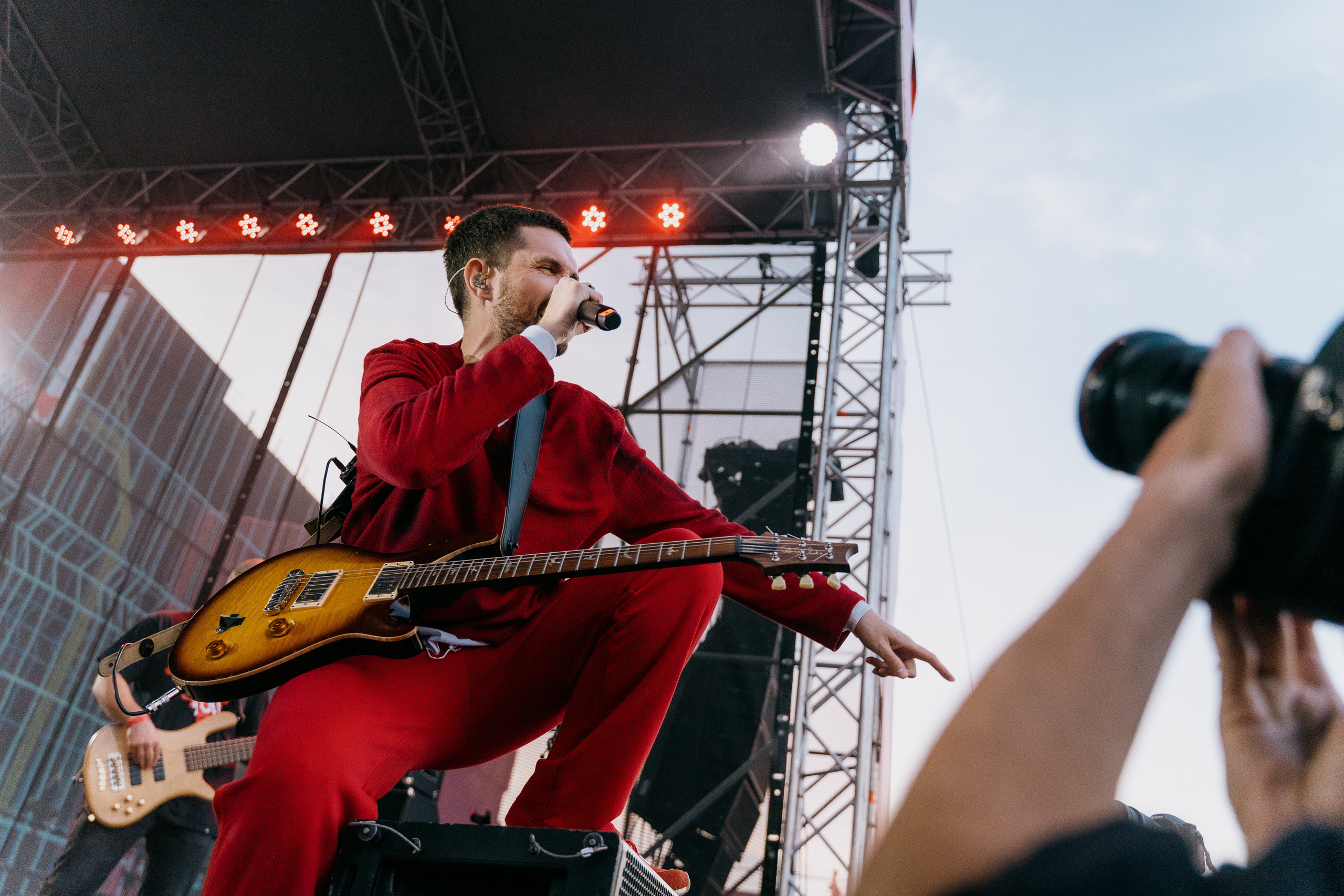 Noize MC— concert in St. Petersburg. Svyatoslav Bunkov | photographer