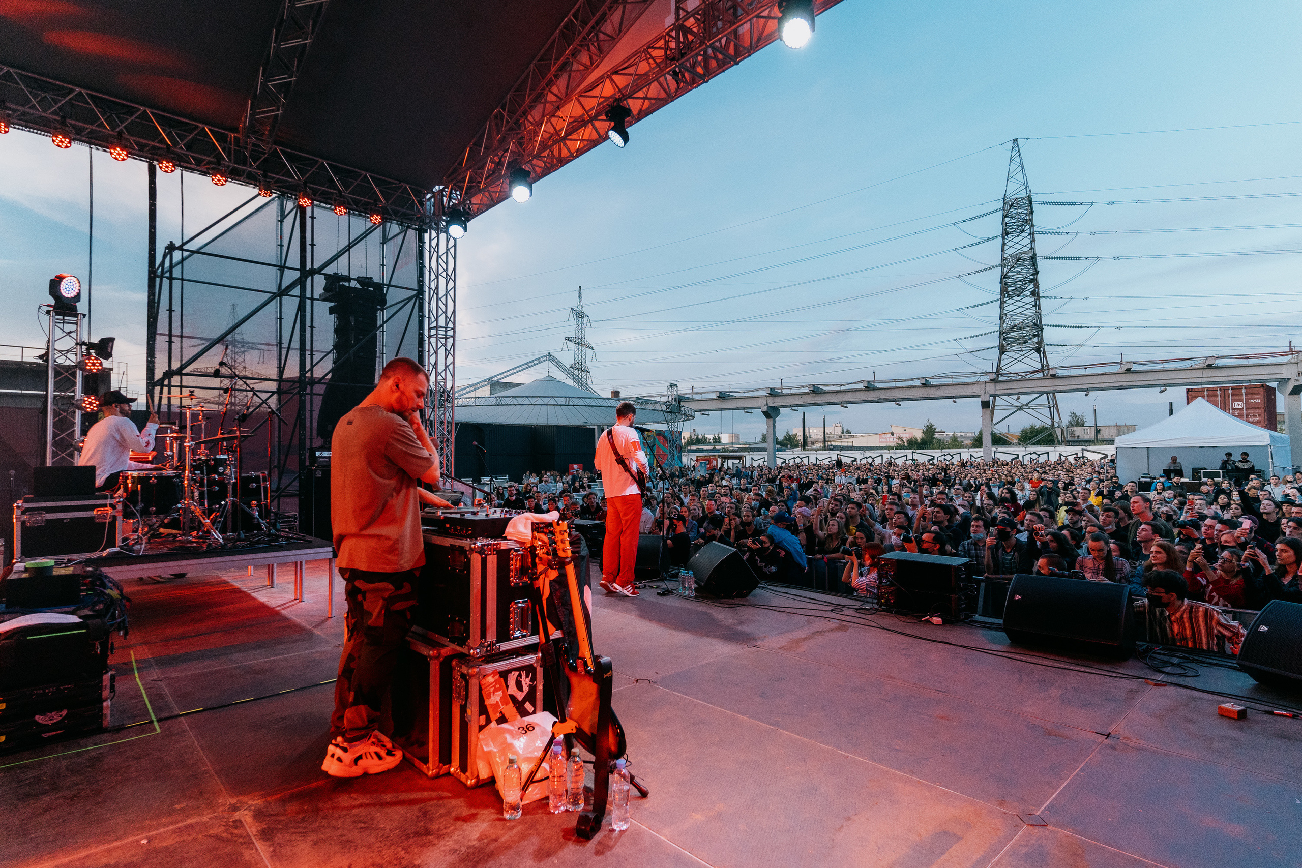 Noize MC— concert in St. Petersburg. Svyatoslav Bunkov | photographer