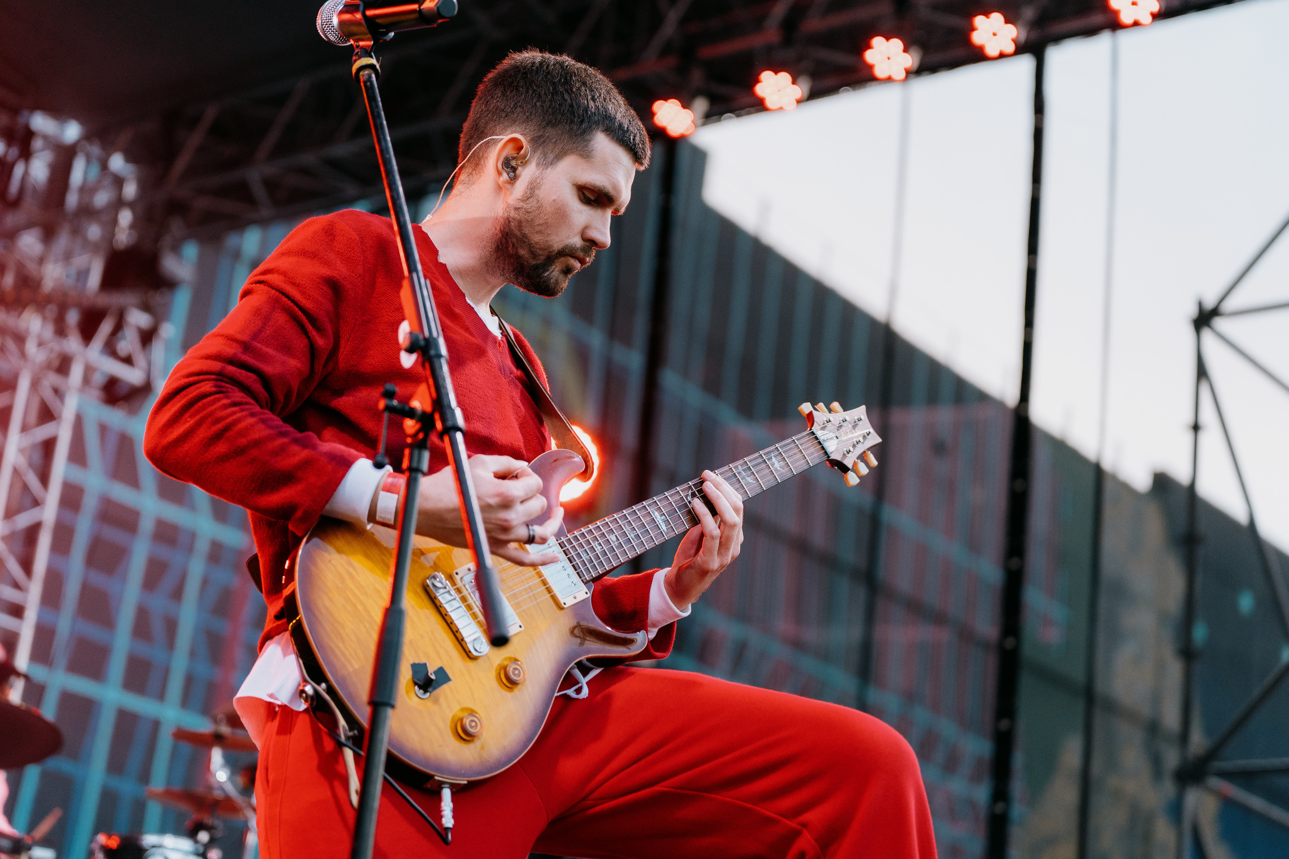 Noize MC— concert in St. Petersburg. Svyatoslav Bunkov | photographer