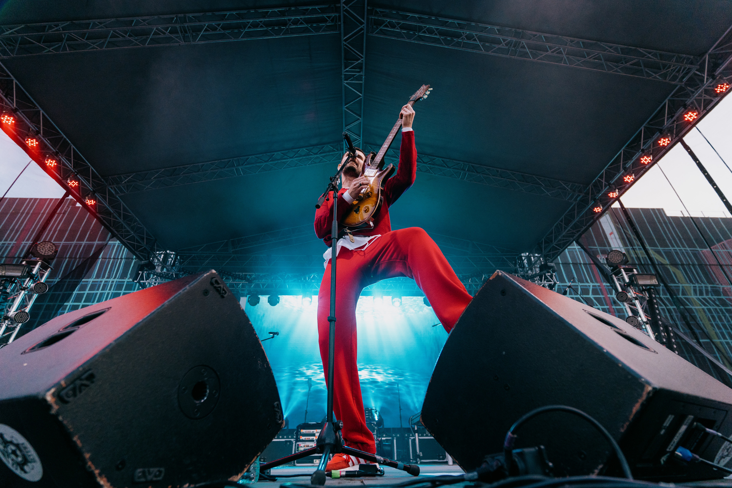 Noize MC— concert in St. Petersburg. Svyatoslav Bunkov | photographer