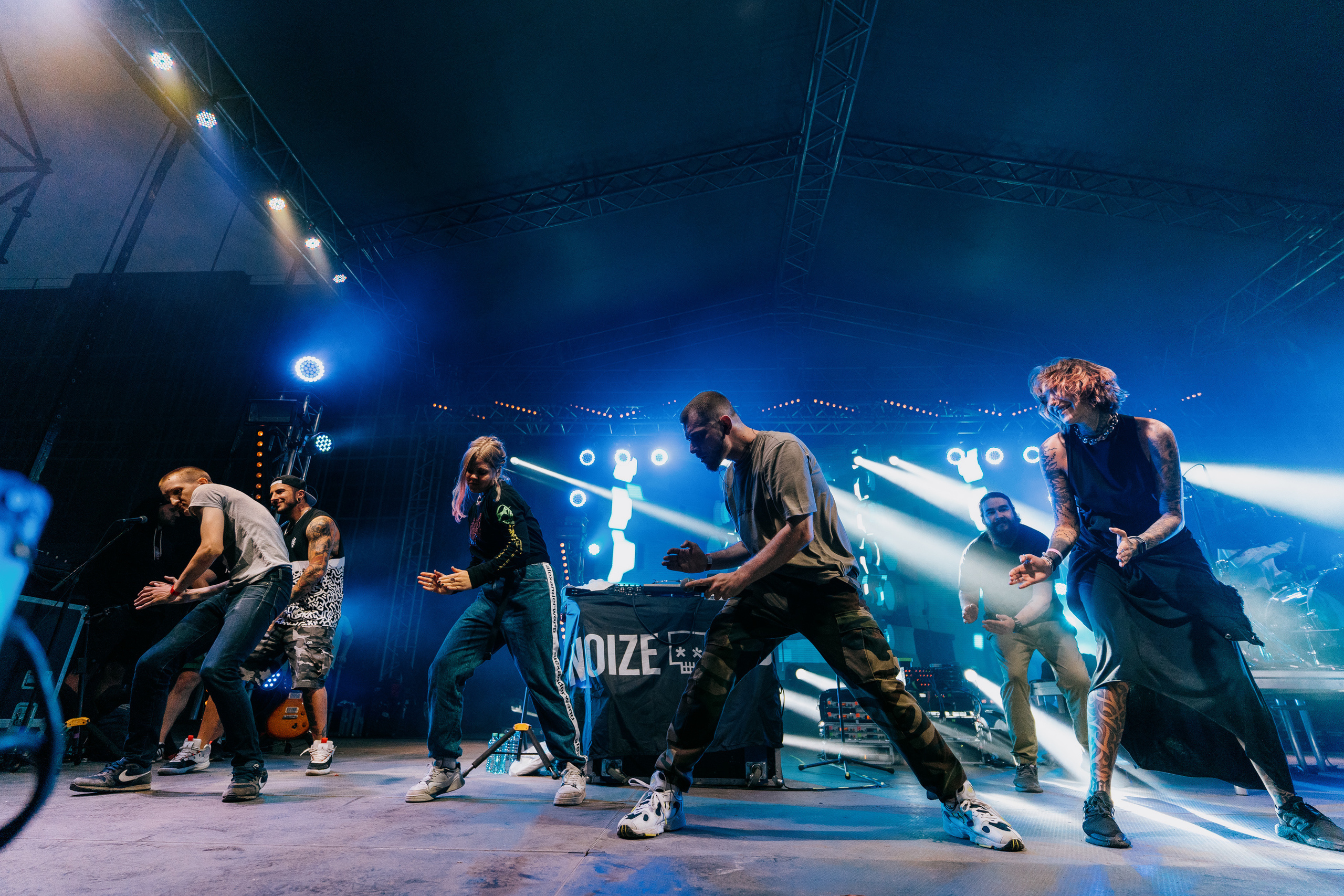 Noize MC— concert in St. Petersburg. Svyatoslav Bunkov | photographer