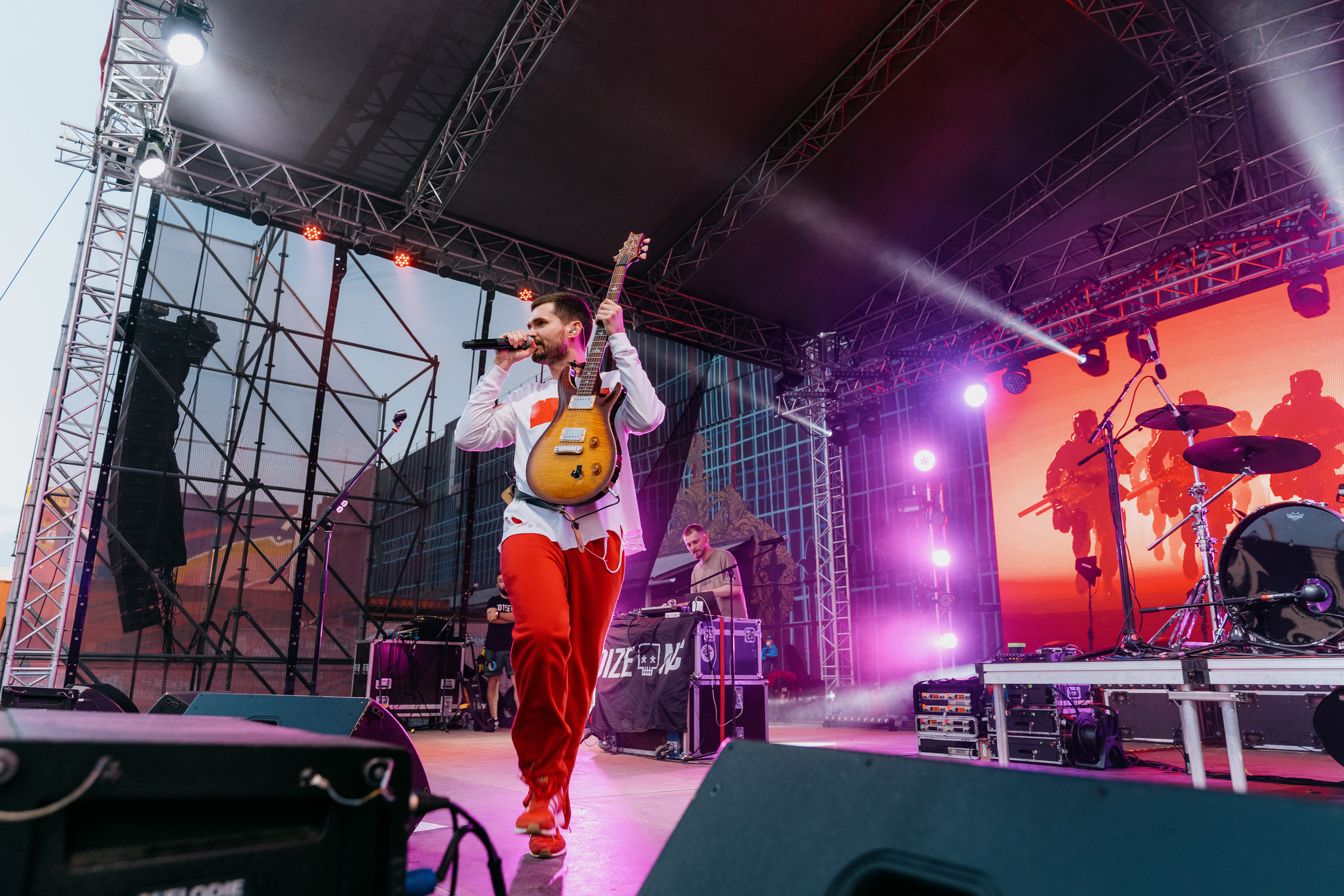 Noize MC— concert in St. Petersburg. Svyatoslav Bunkov | photographer