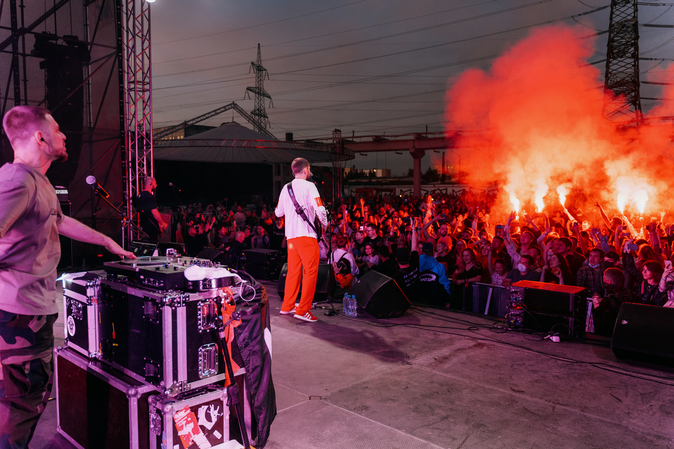 Noize MC— concert in St. Petersburg. Svyatoslav Bunkov | photographer