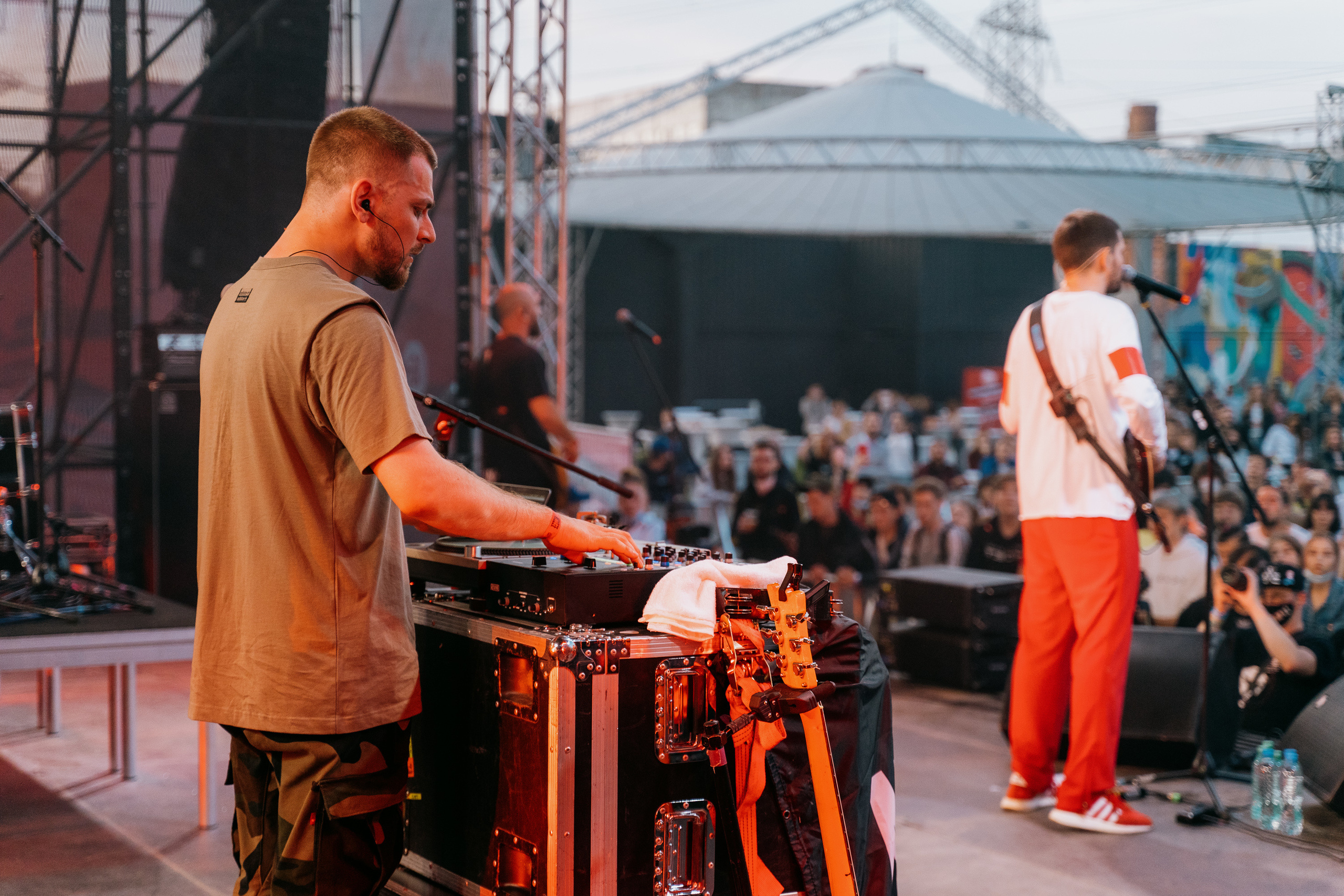 Noize MC— concert in St. Petersburg. Svyatoslav Bunkov | photographer