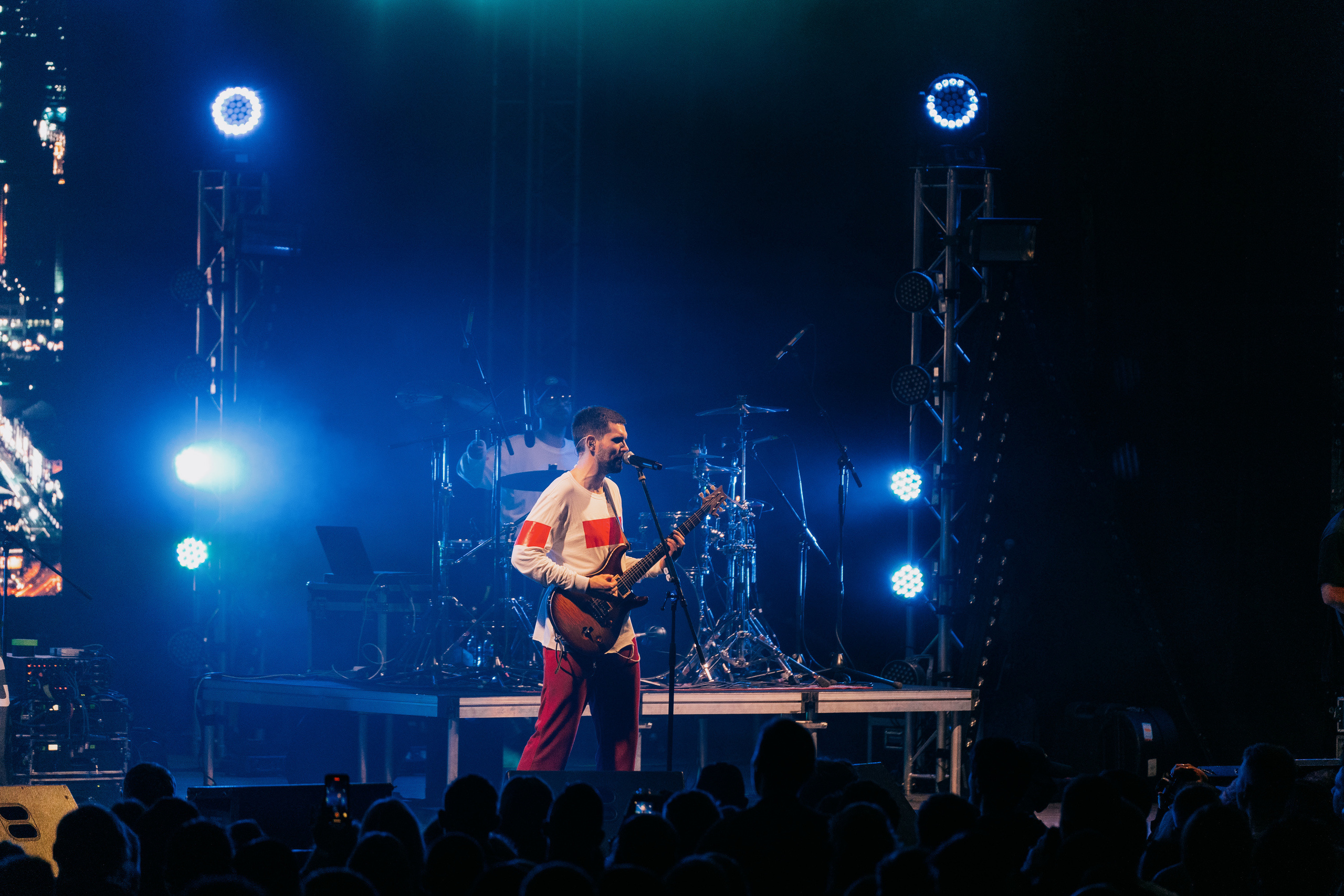 Noize MC— concert in St. Petersburg. Svyatoslav Bunkov | photographer