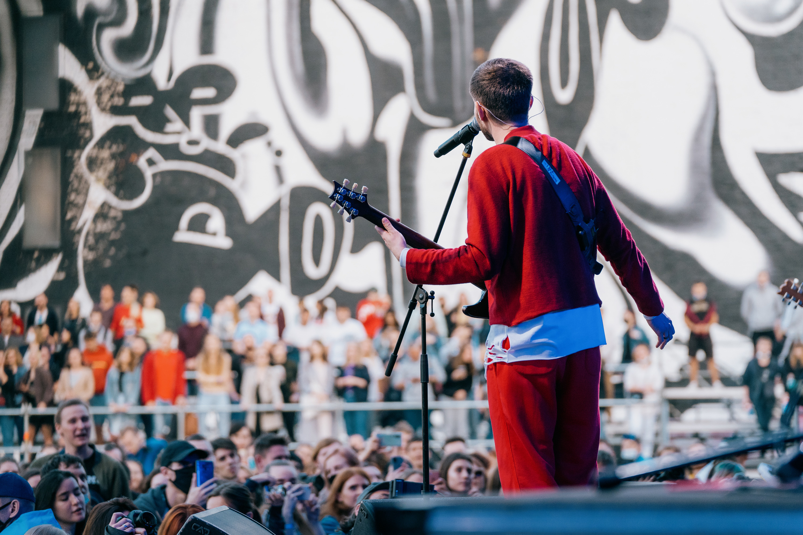 Noize MC— concert in St. Petersburg. Svyatoslav Bunkov | photographer