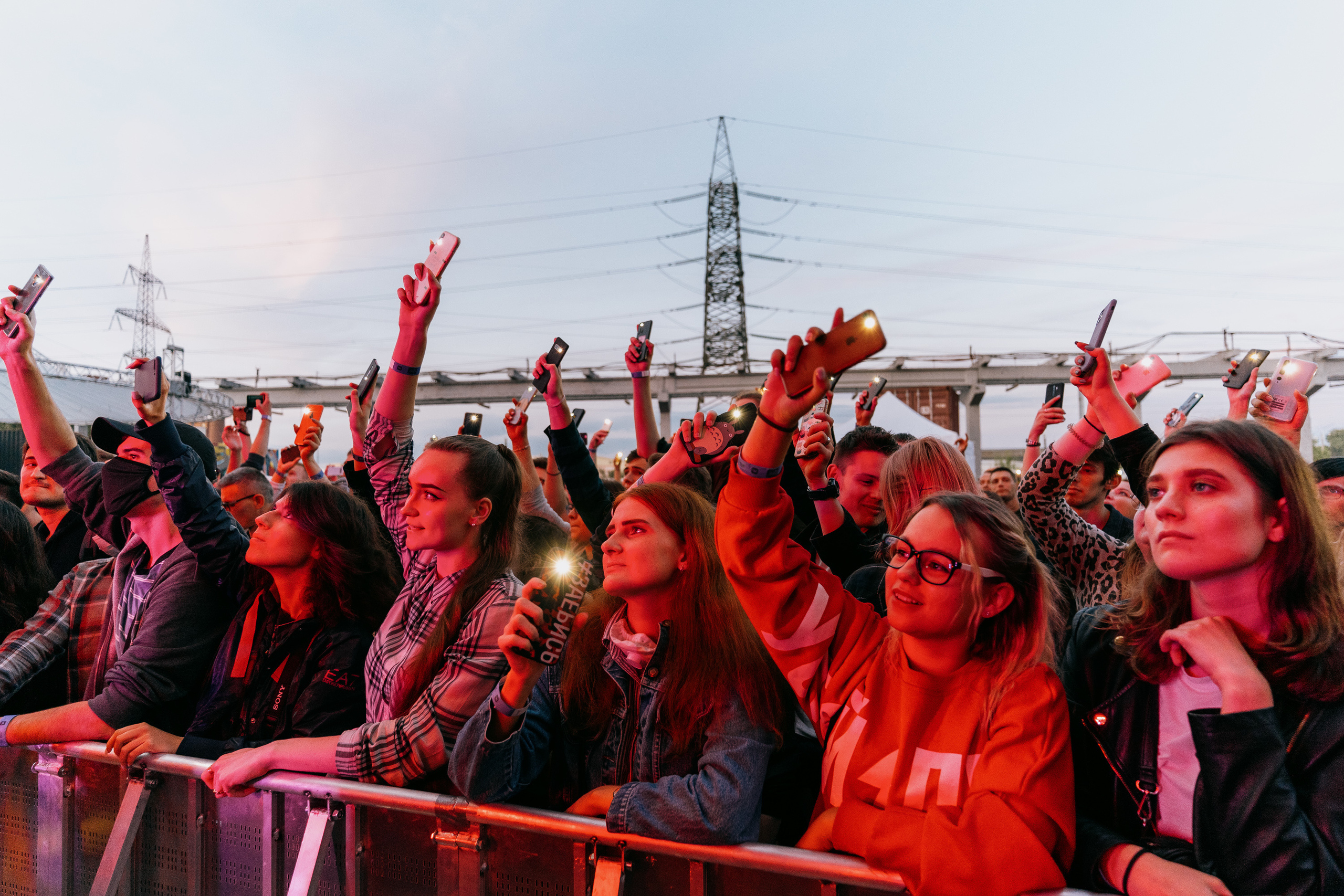 Noize MC— concert in St. Petersburg. Svyatoslav Bunkov | photographer