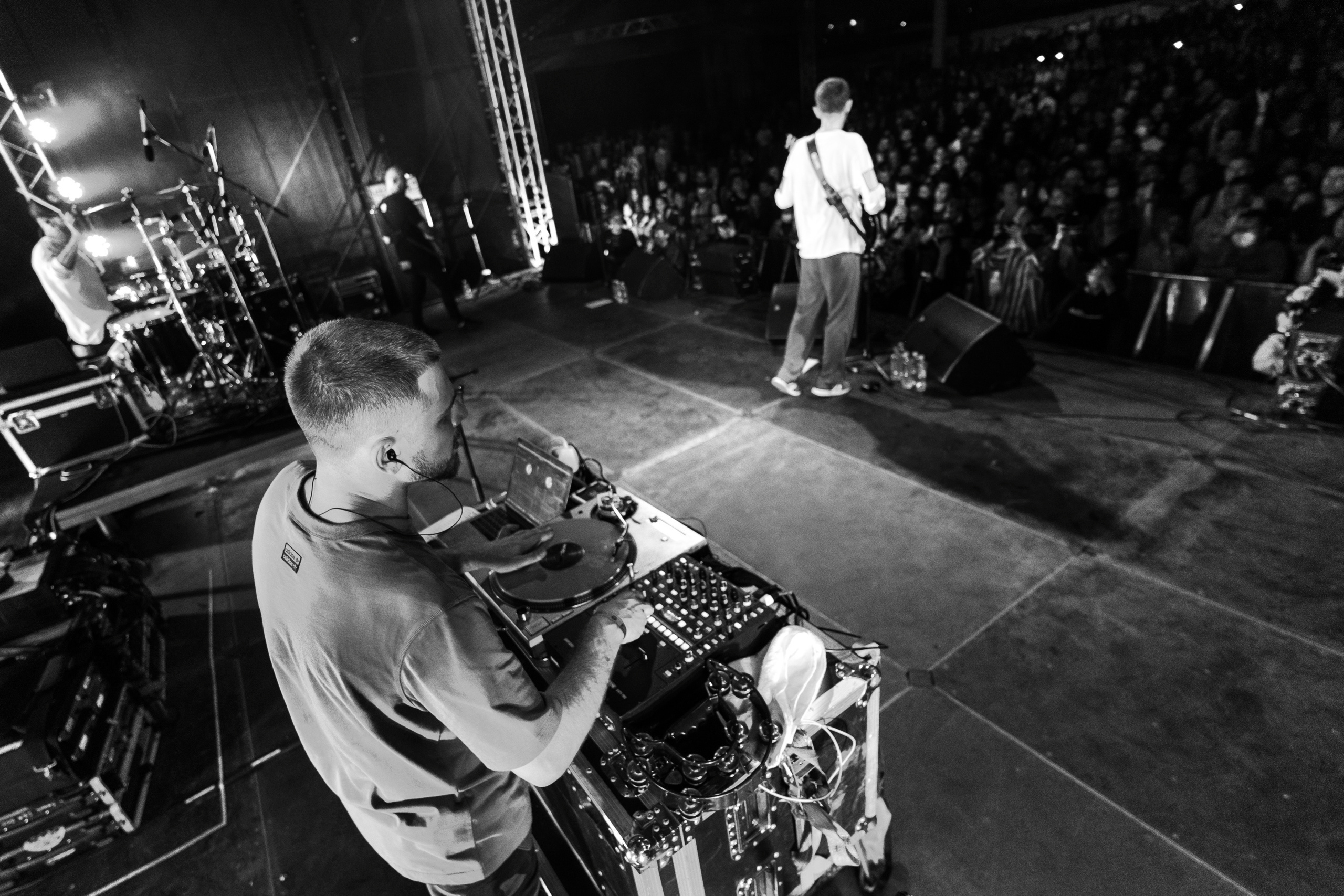 Noize MC— concert in St. Petersburg. Svyatoslav Bunkov | photographer