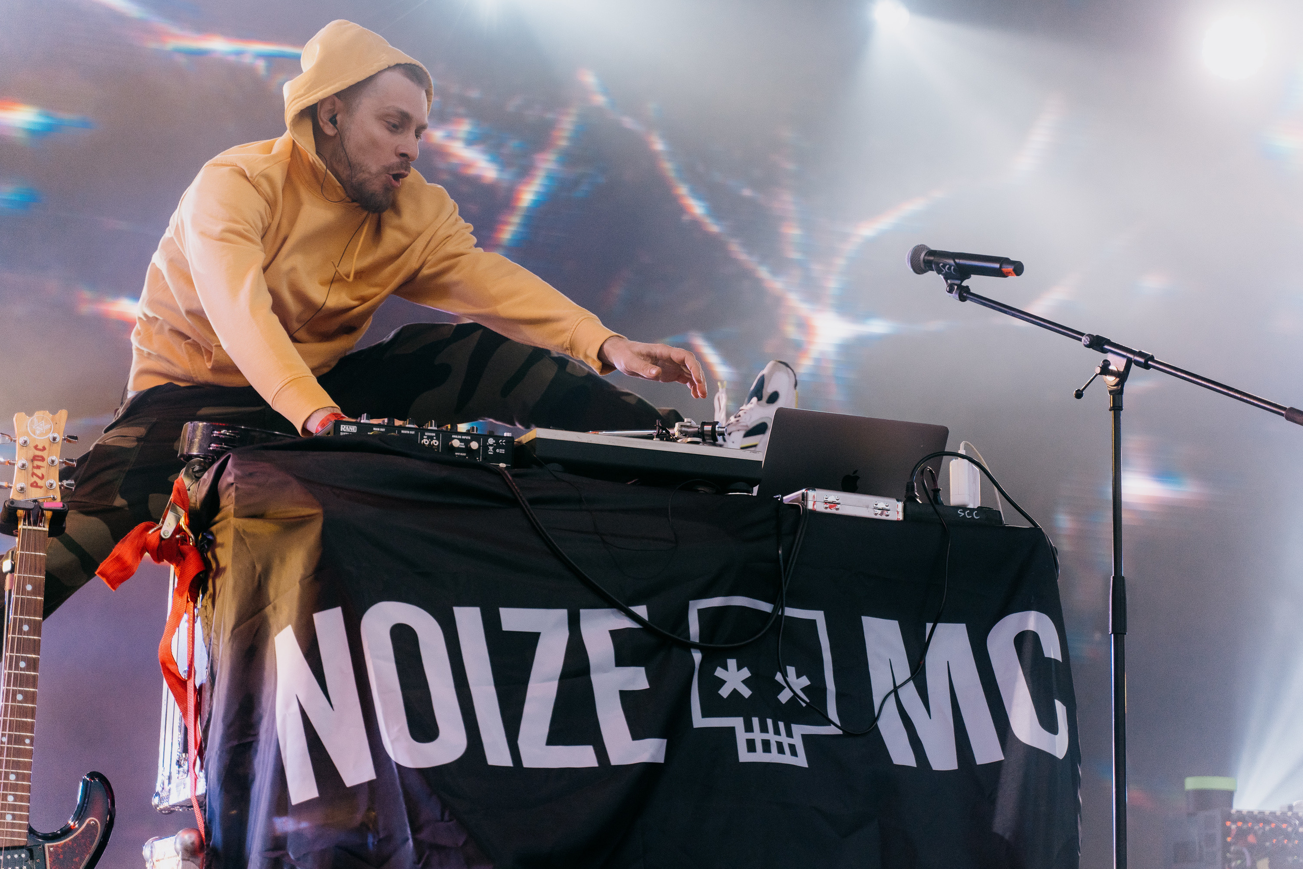 Noize MC— concert in St. Petersburg. Svyatoslav Bunkov | photographer