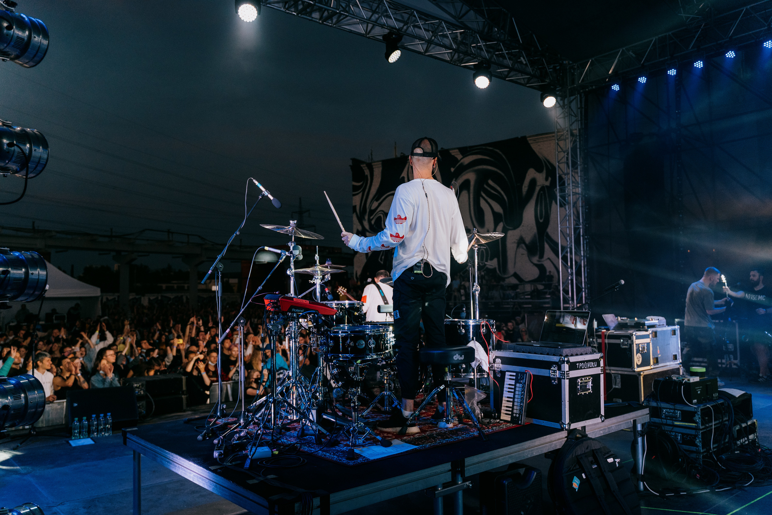 Noize MC— concert in St. Petersburg. Svyatoslav Bunkov | photographer