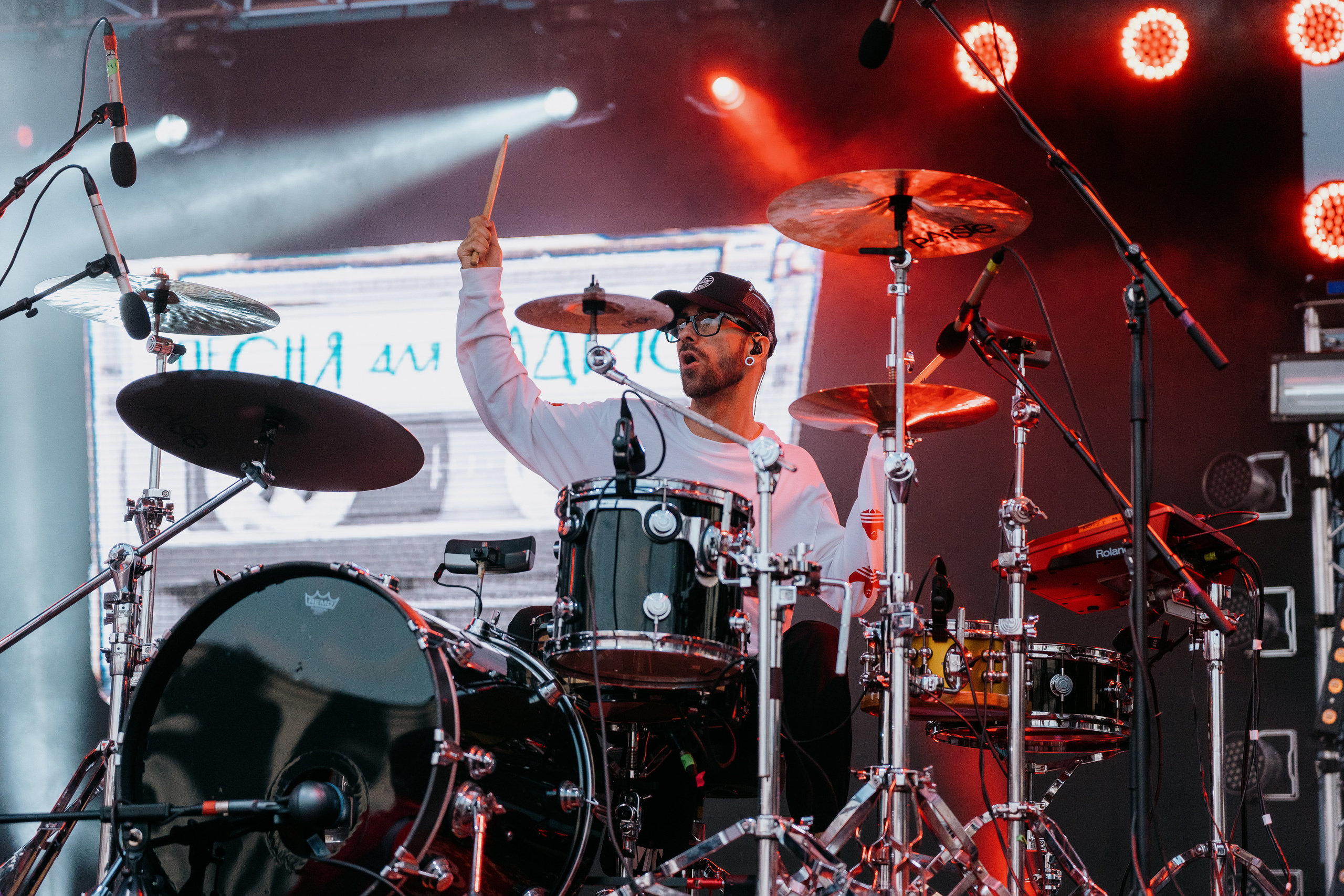 Noize MC— concert in St. Petersburg. Svyatoslav Bunkov | photographer