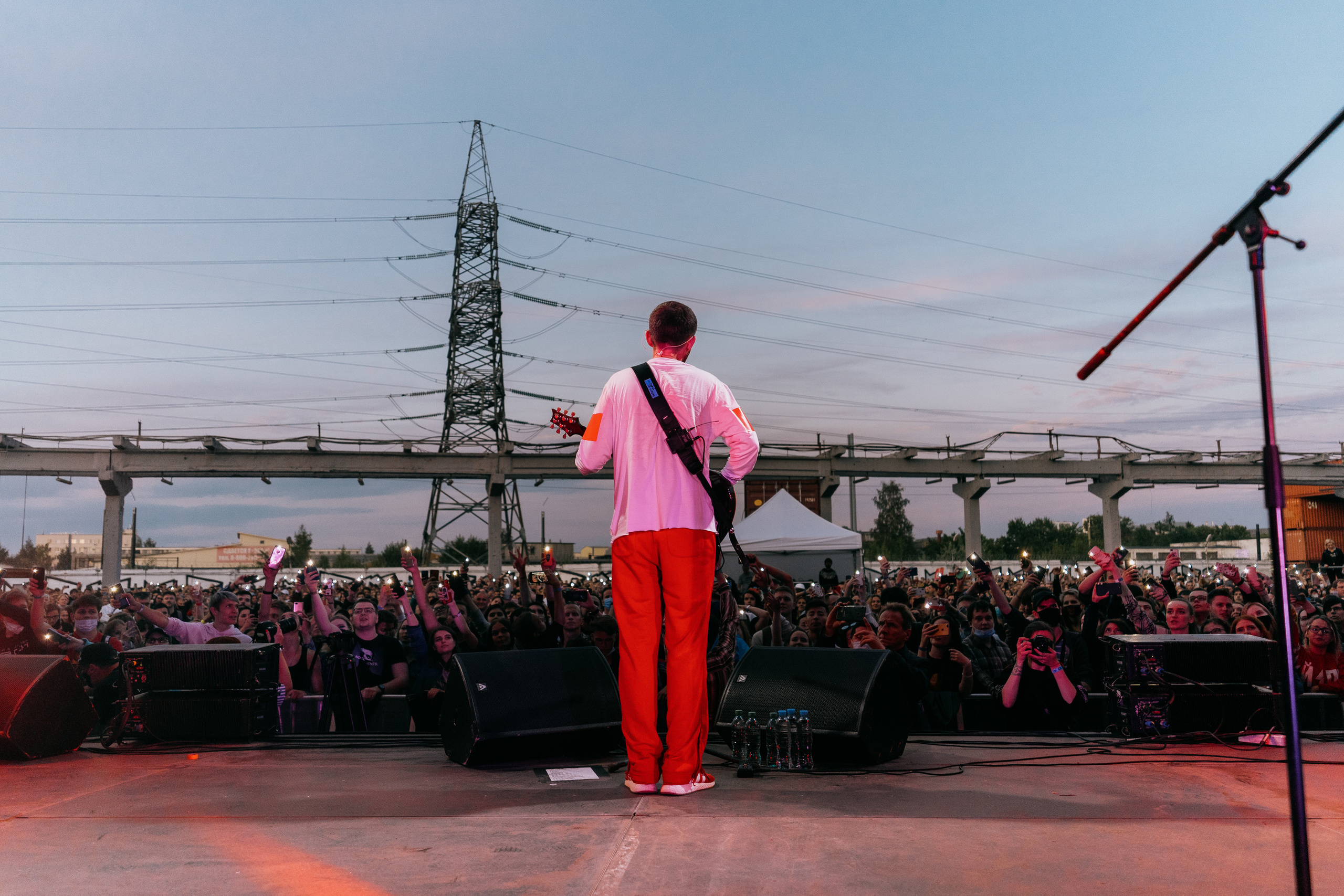 Noize MC— concert in St. Petersburg. Svyatoslav Bunkov | photographer